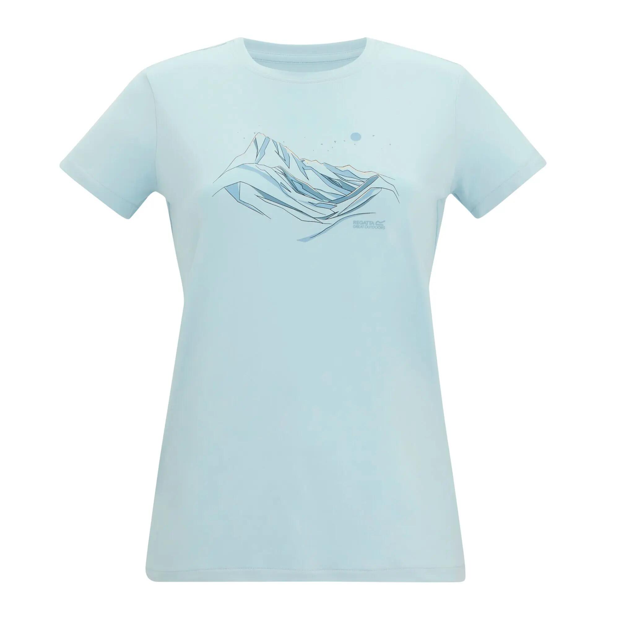 Dames Fingal Stretch T-shirt 6/9