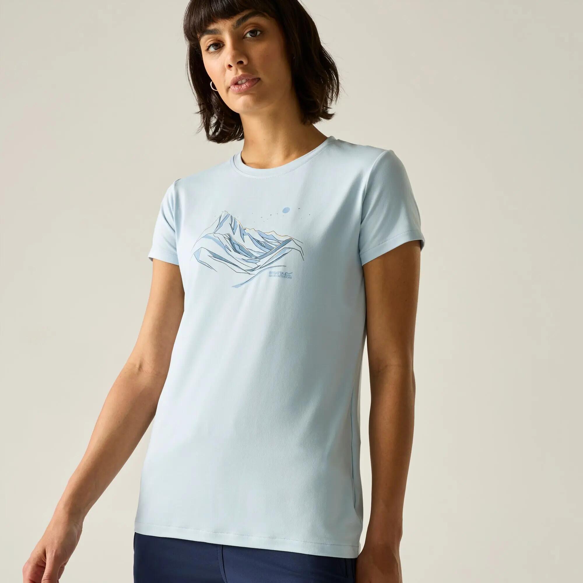 Dames Fingal Stretch T-shirt 5/9