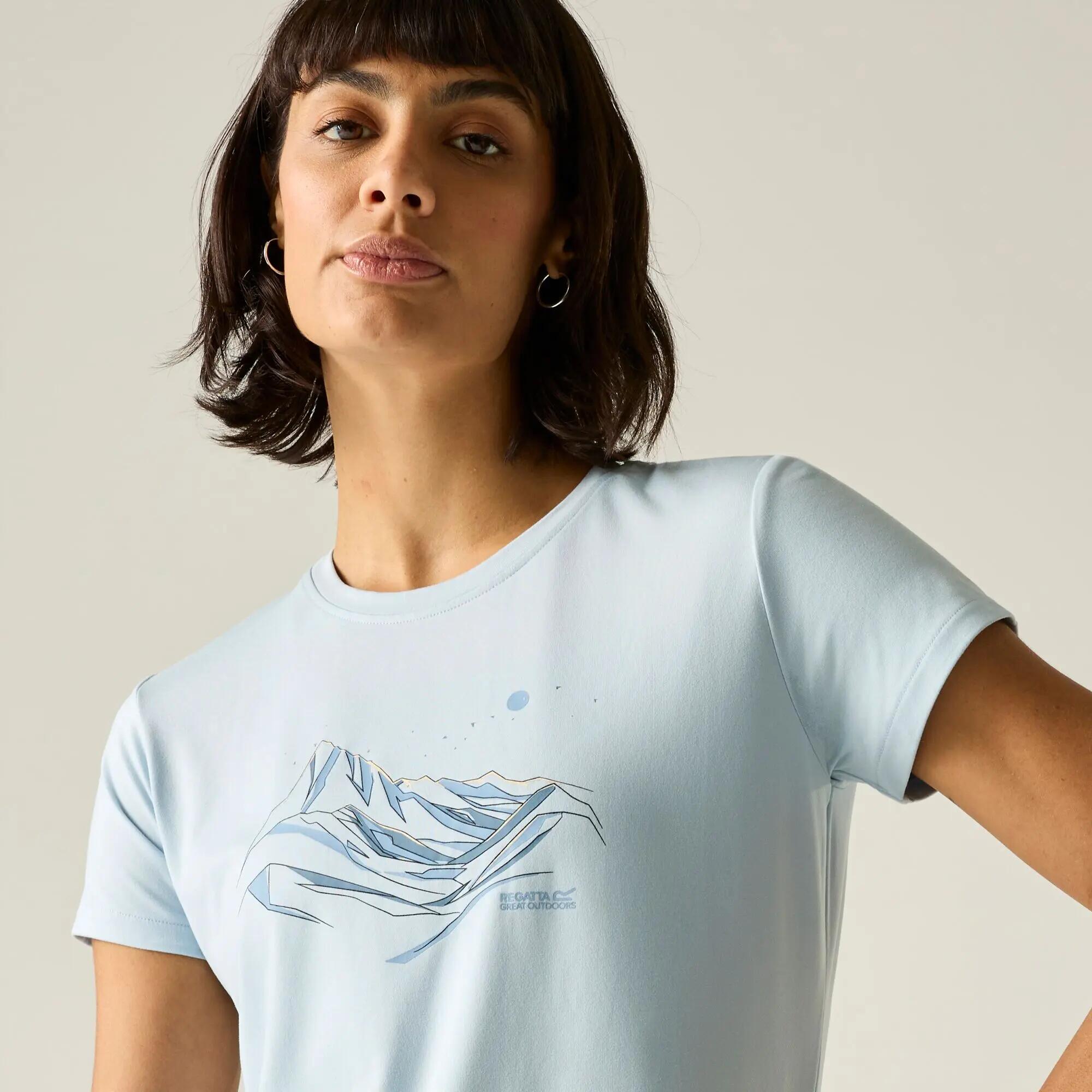 Dames Fingal Stretch T-shirt 4/9