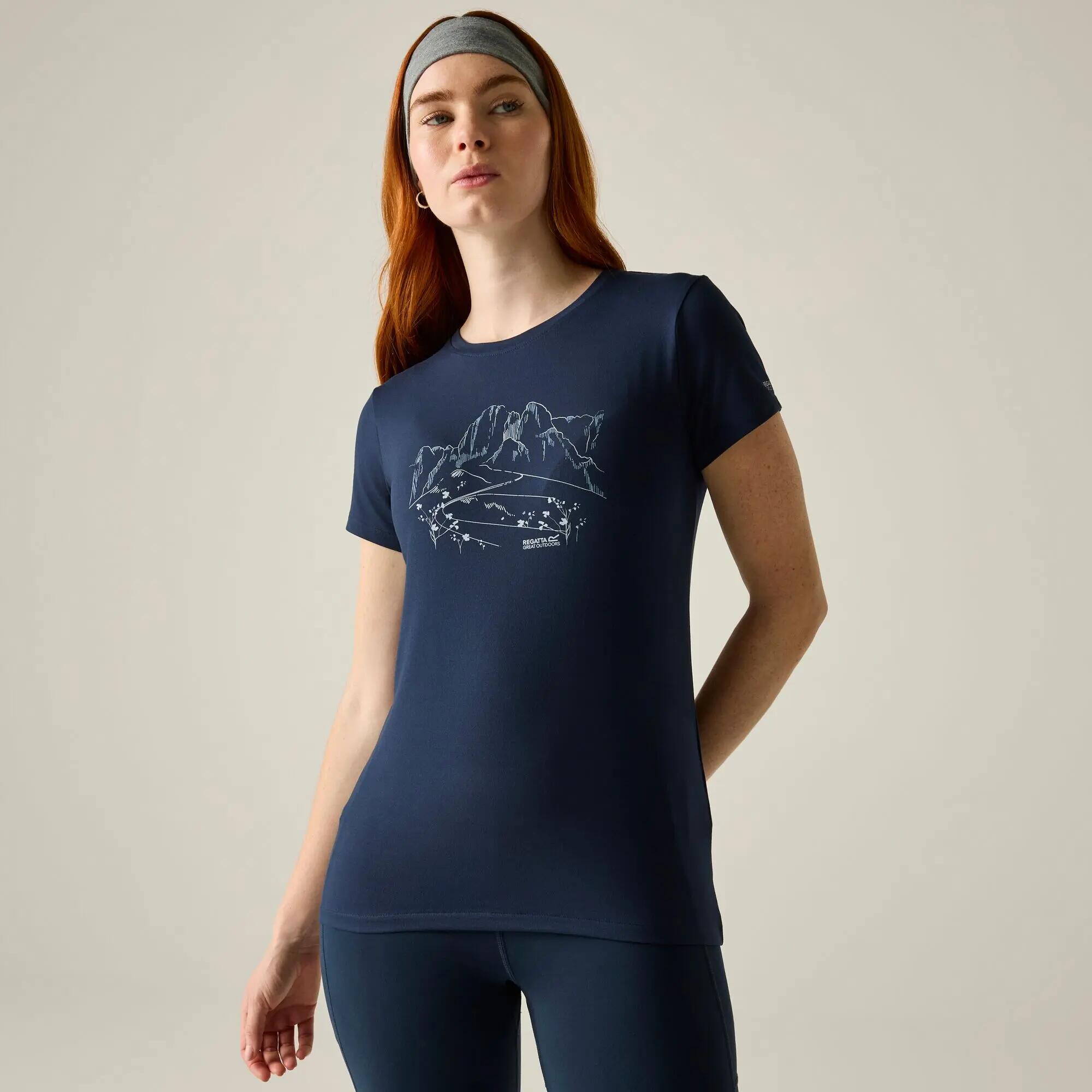 Damen Fingal Stretch-T-Shirt 2/9