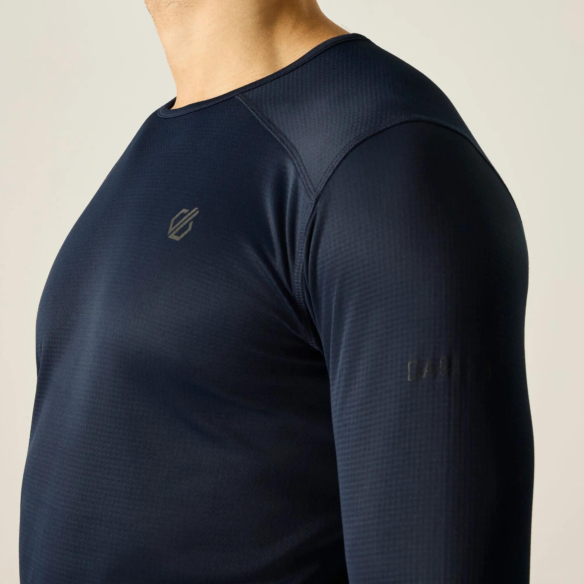 Ventura Grid Crew Neck top voor heren 5/10