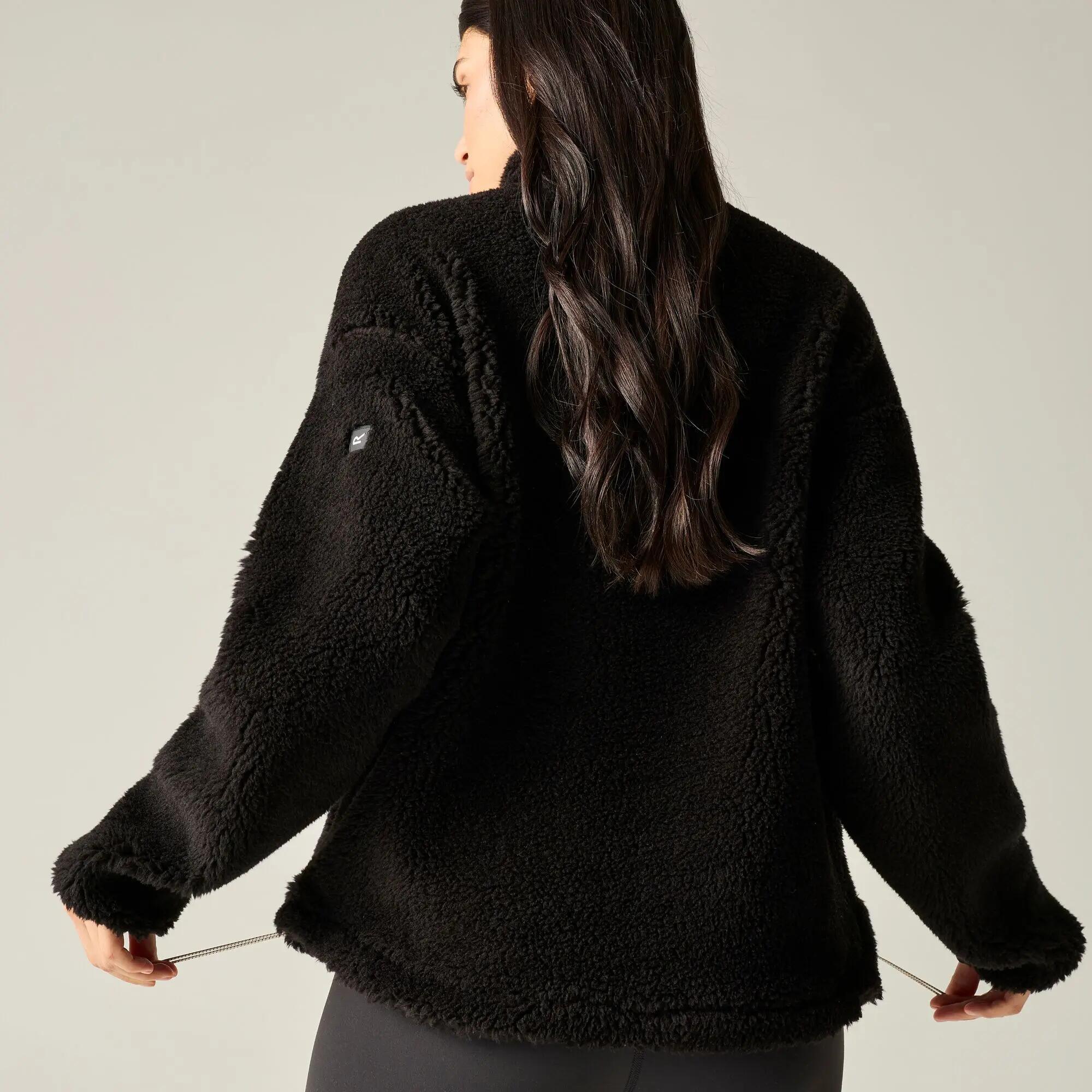 Forro polar Roswind para mujer, resistente al agua y con cremallera completa. 3/10