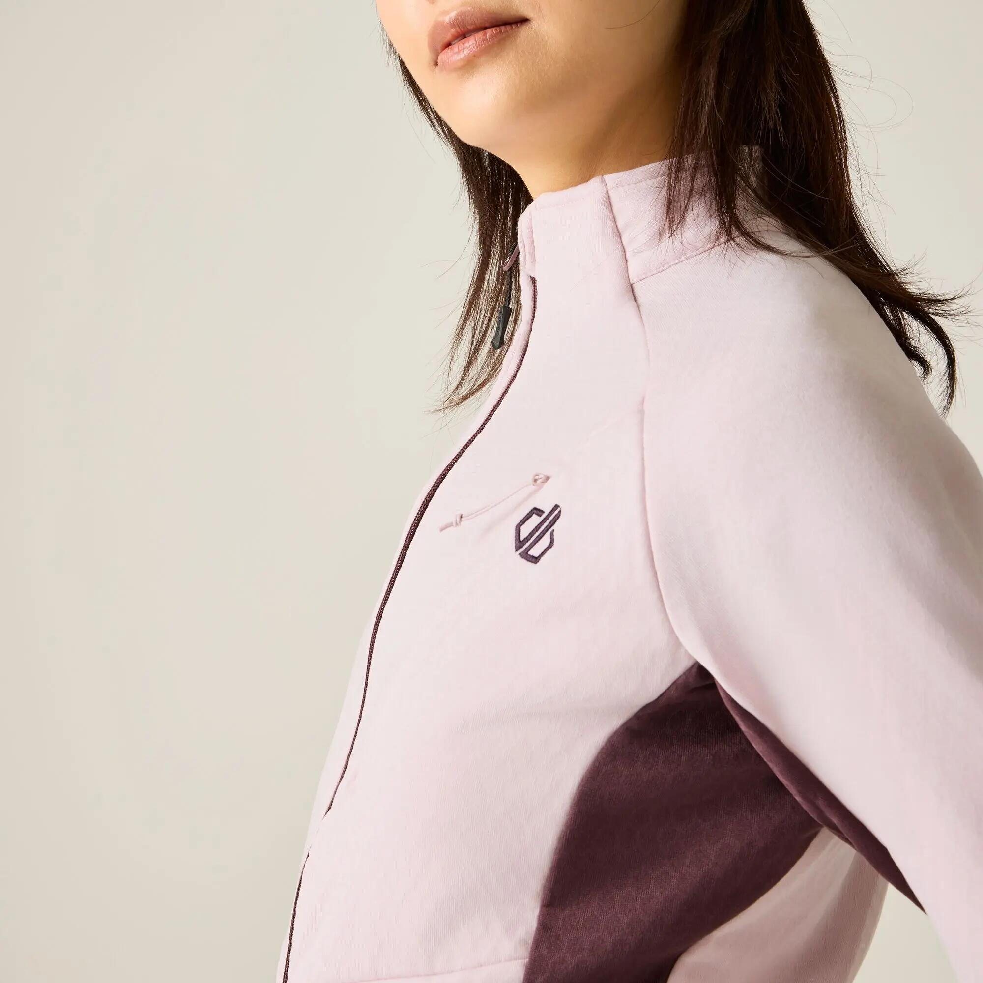 Couche intermédiaire Emerging III femme, extensible et texturée, zip intégral 6/10