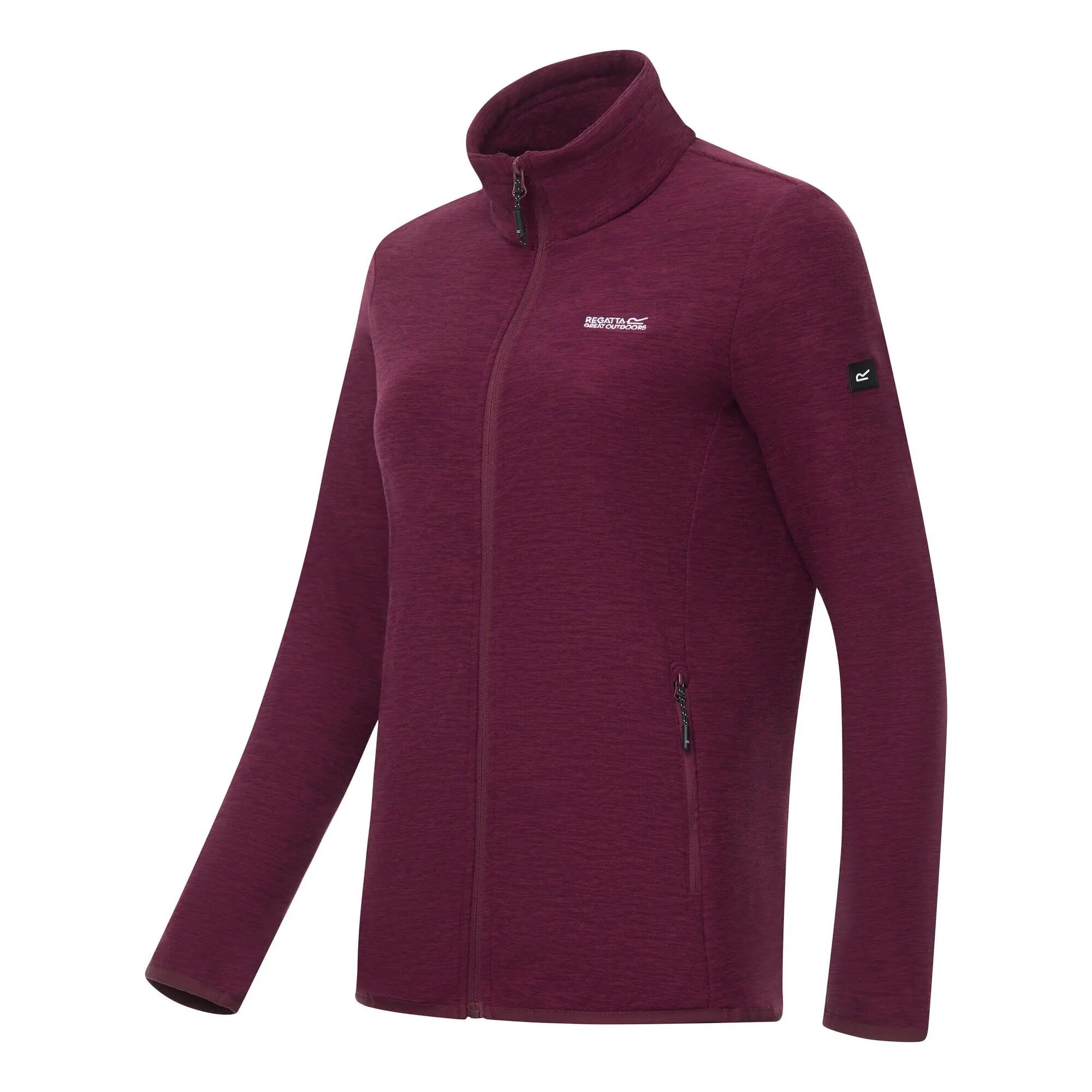Dames Harrow Fleece met volledige ritssluiting 8/10