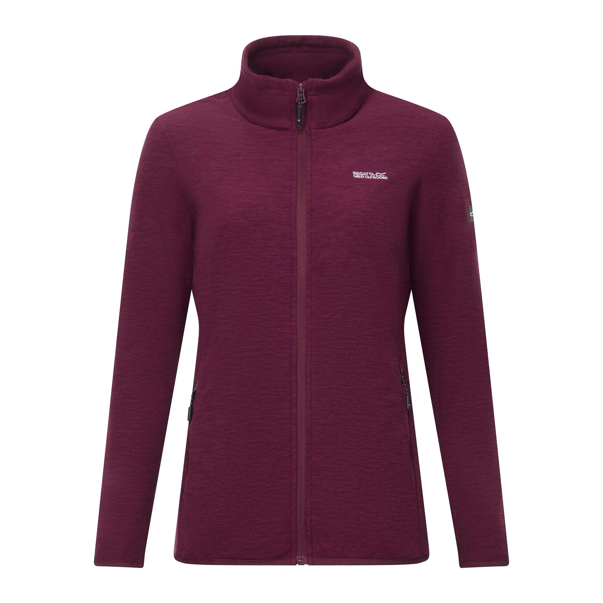 Dames Harrow Fleece met volledige ritssluiting 7/10