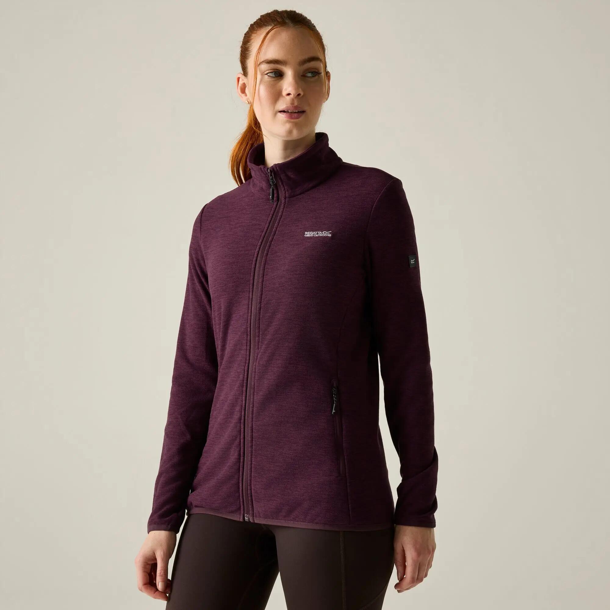 Dames Harrow Fleece met volledige ritssluiting 6/10