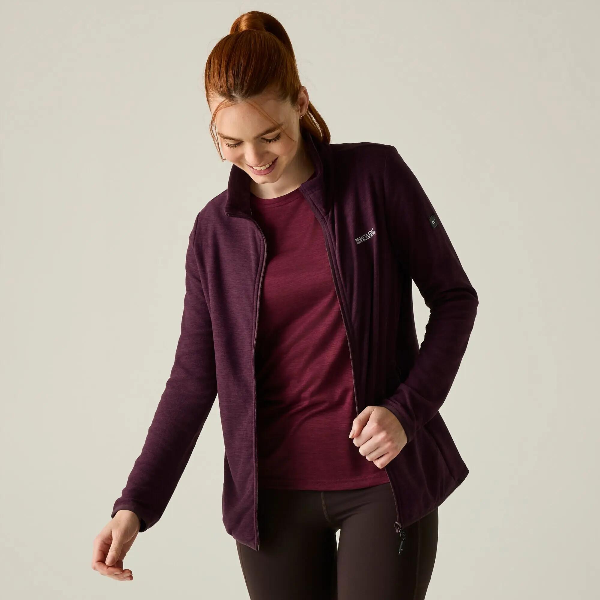 Dames Harrow Fleece met volledige ritssluiting 4/10