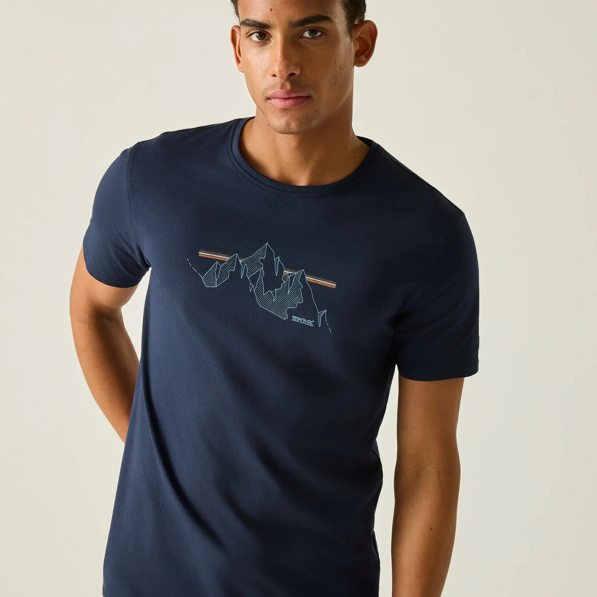 Donkerblauw