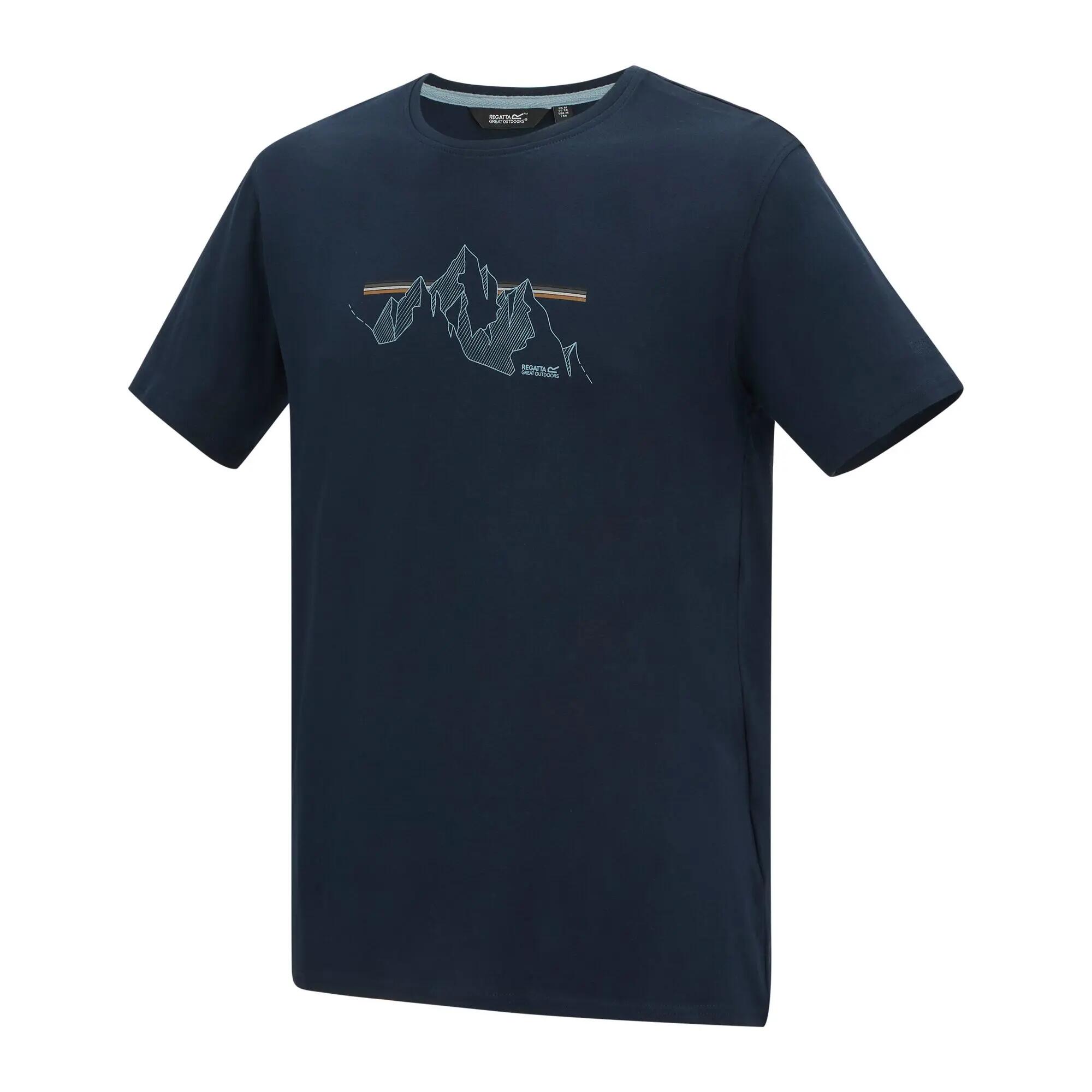 T-shirt grafica a maniche corte Cline IX da uomo 8/9