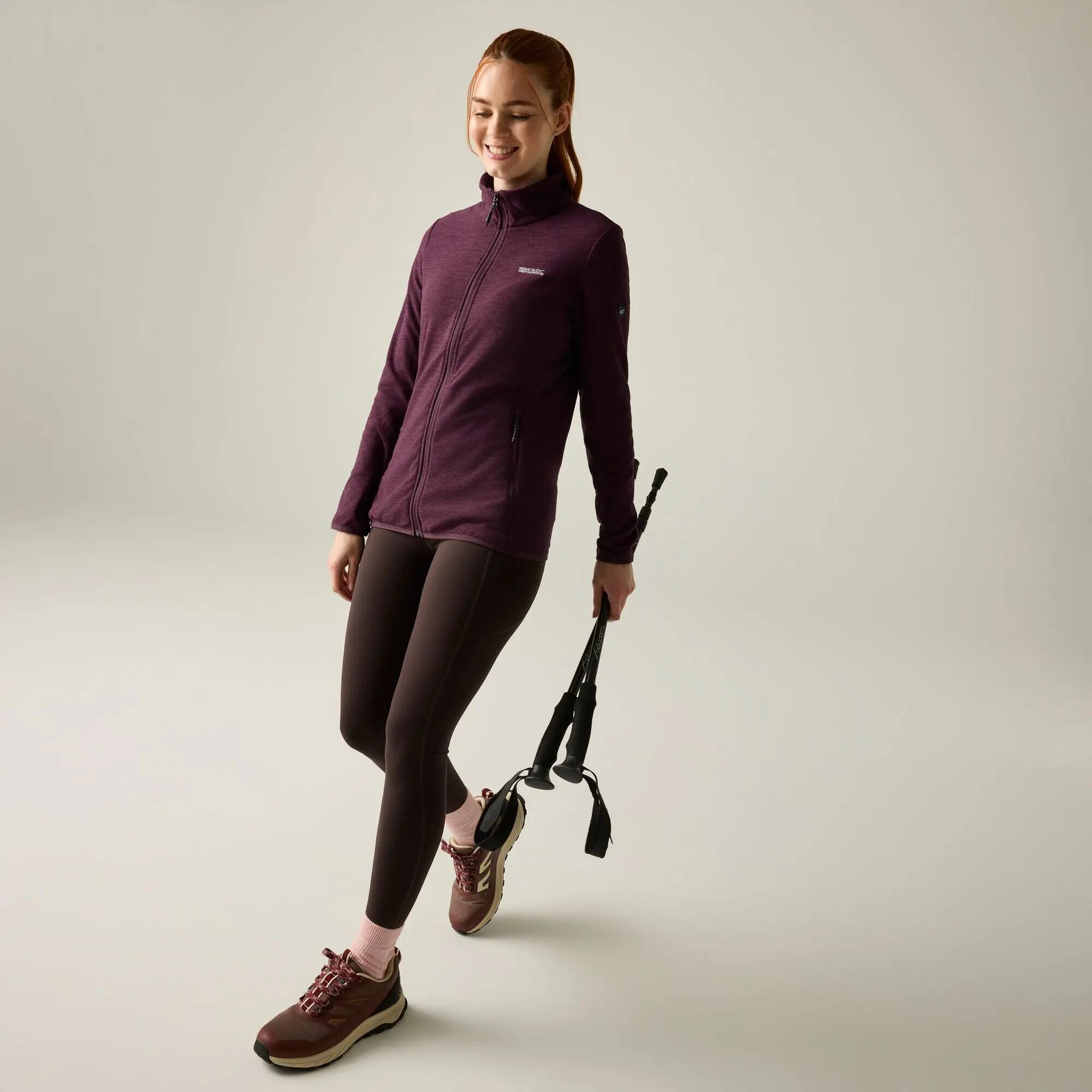Dames Harrow Fleece met volledige ritssluiting 2/10