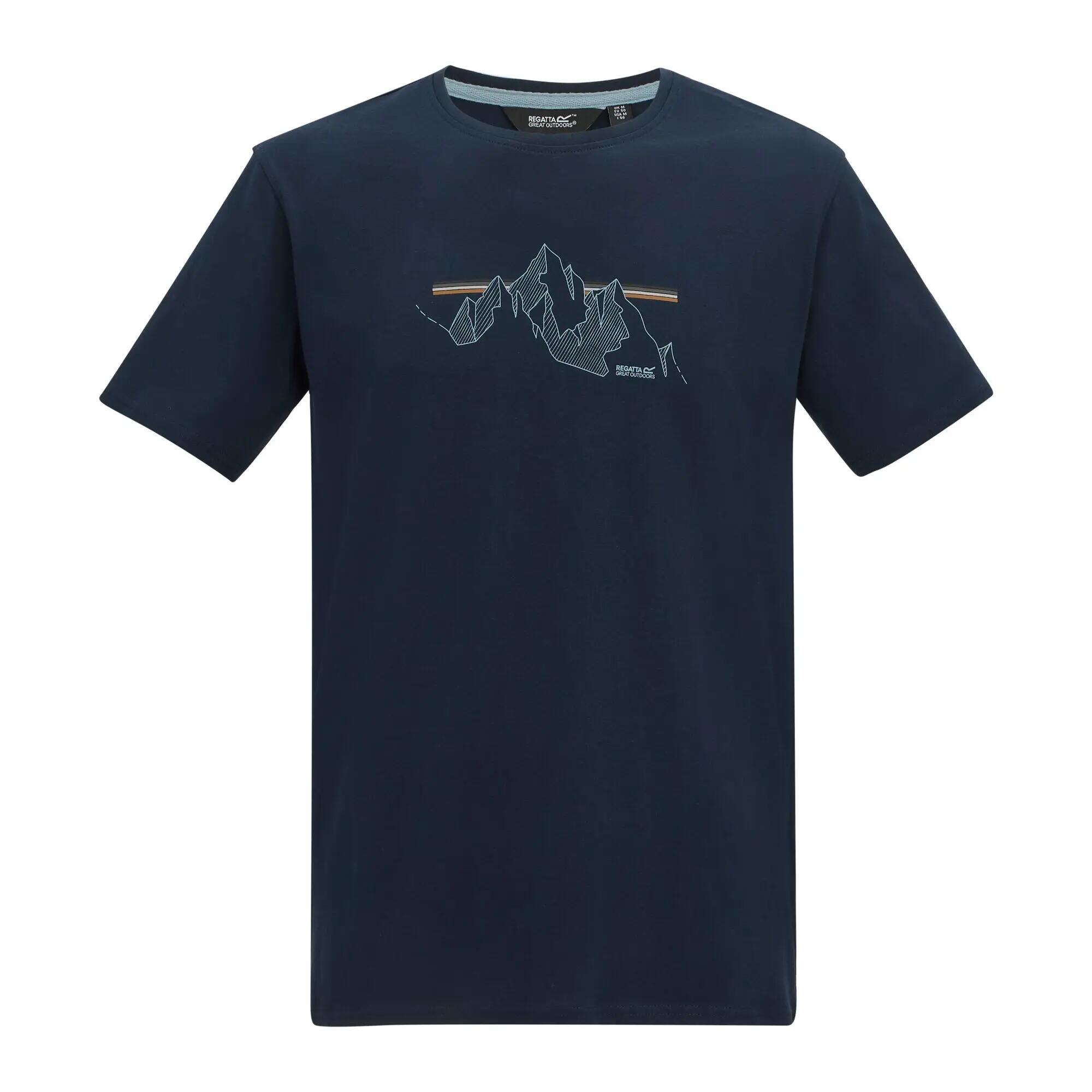 T-shirt grafica a maniche corte Cline IX da uomo 6/9