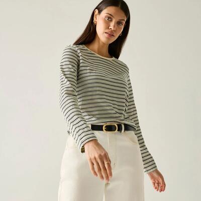 Dames-t-shirt met lange mouwen regatta federica