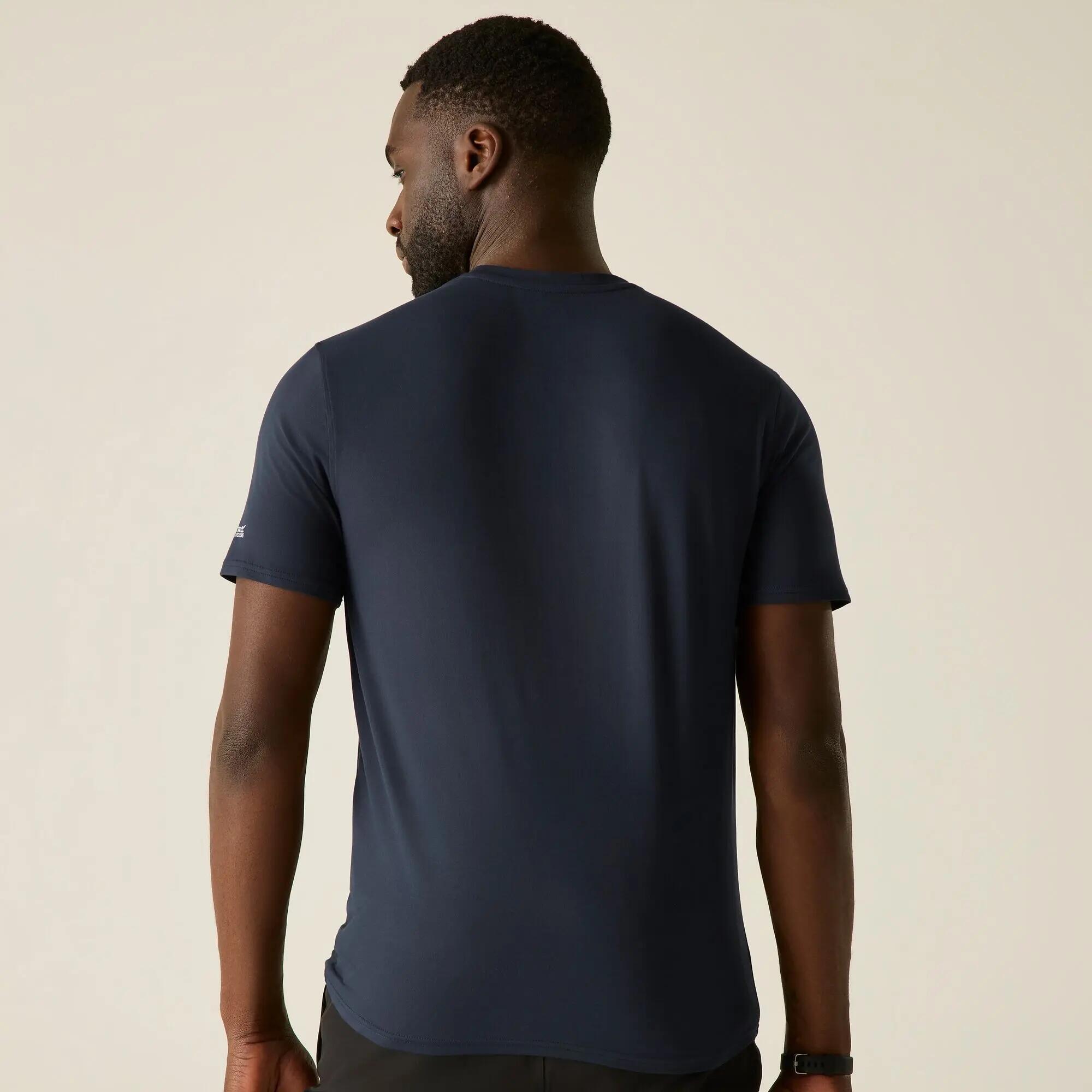 T-shirt elasticizzata da uomo Fingal 3/8