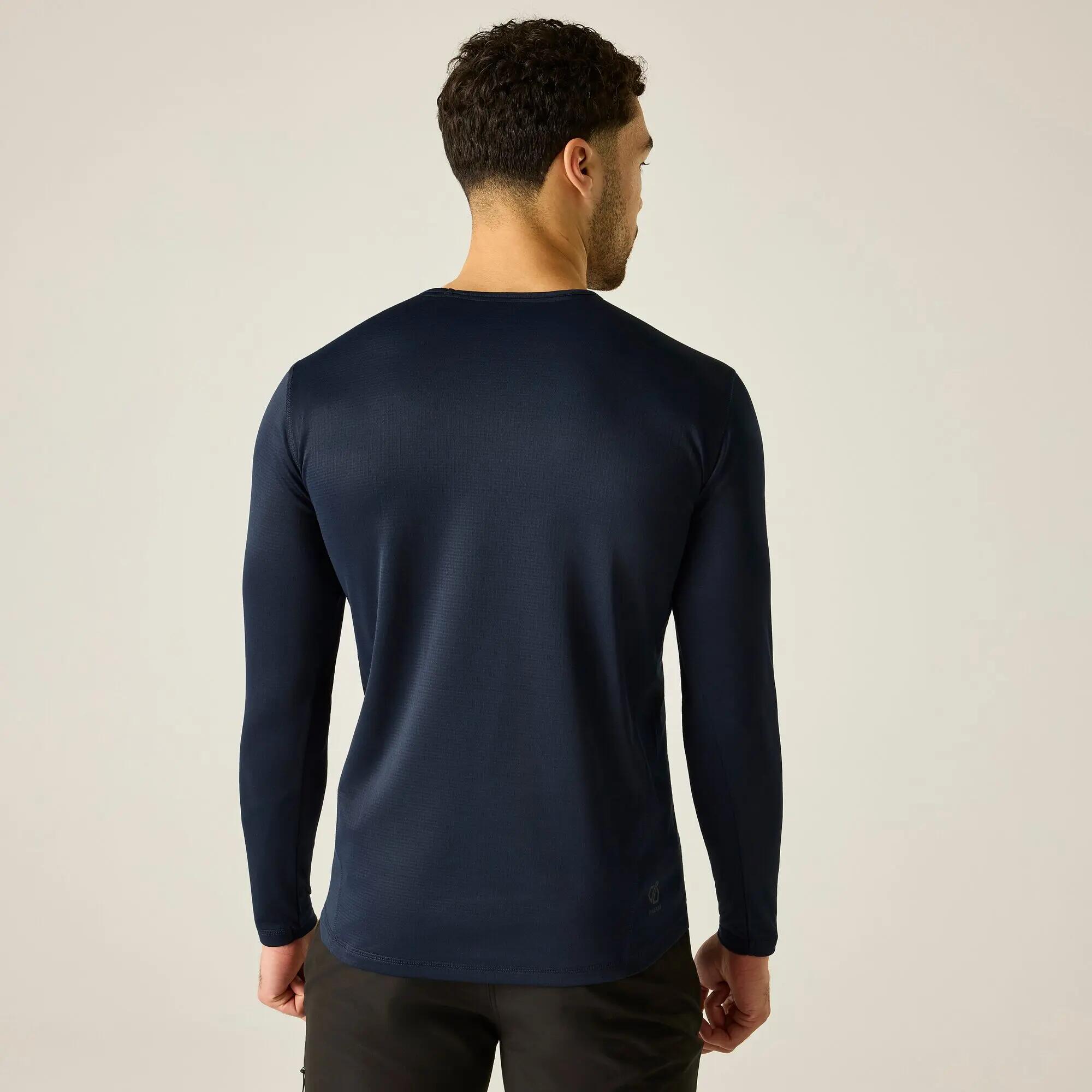 Ventura Grid Crew Neck top voor heren 2/10
