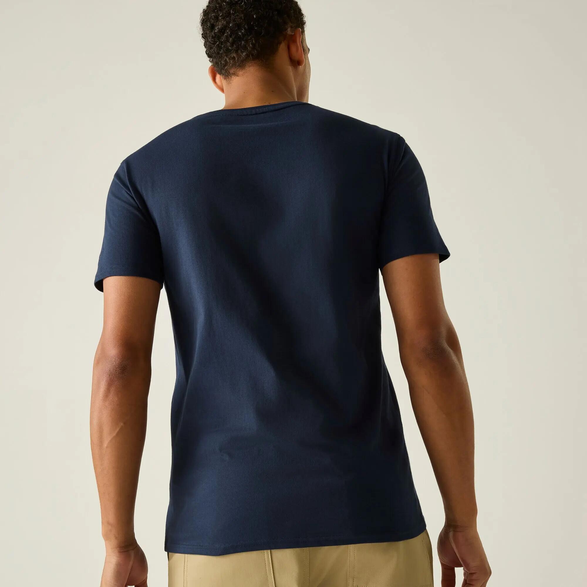 T-shirt grafica a maniche corte Cline IX da uomo 3/9