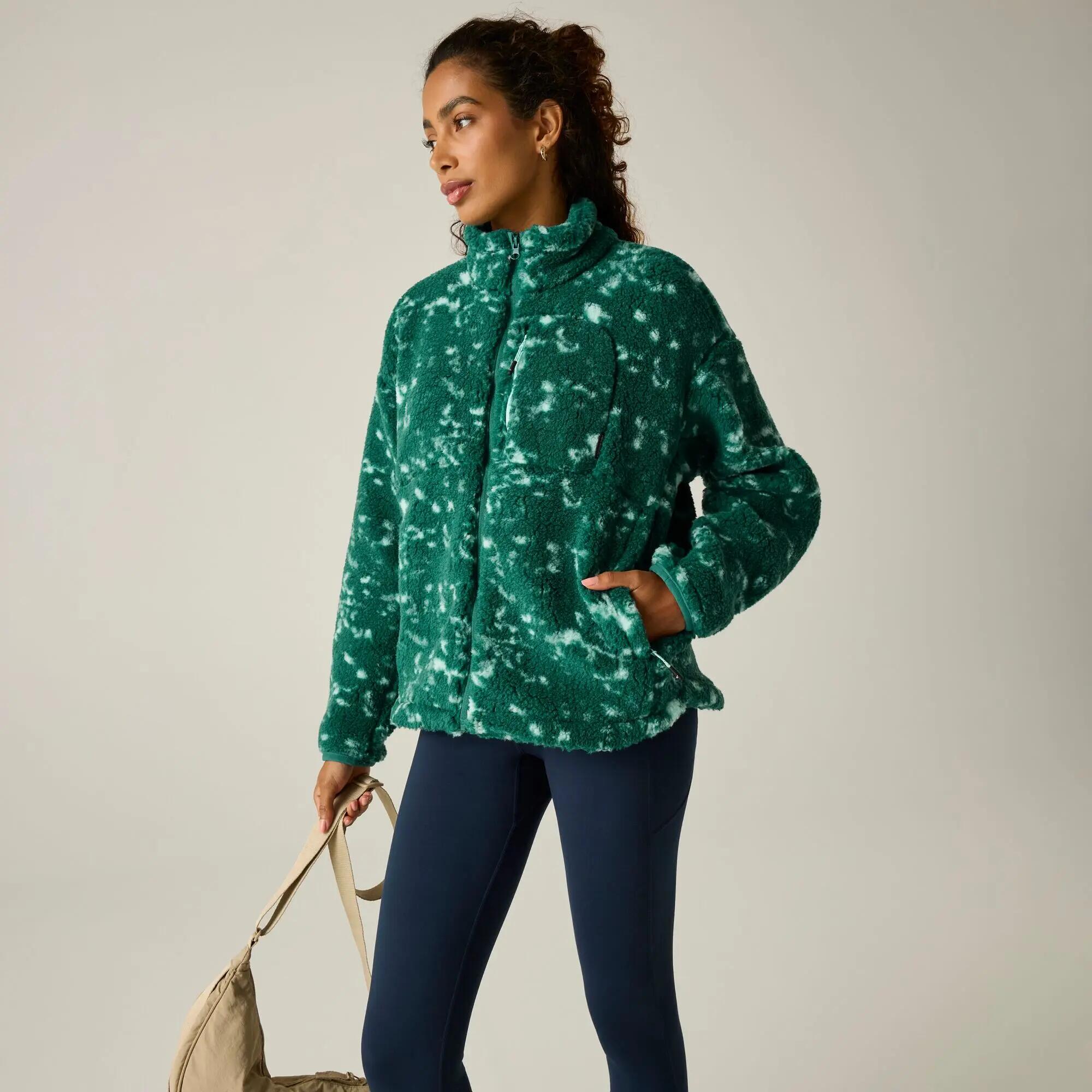 Dames Roswind Waterbestendige Fleece met Volledige Ritssluiting 9/13