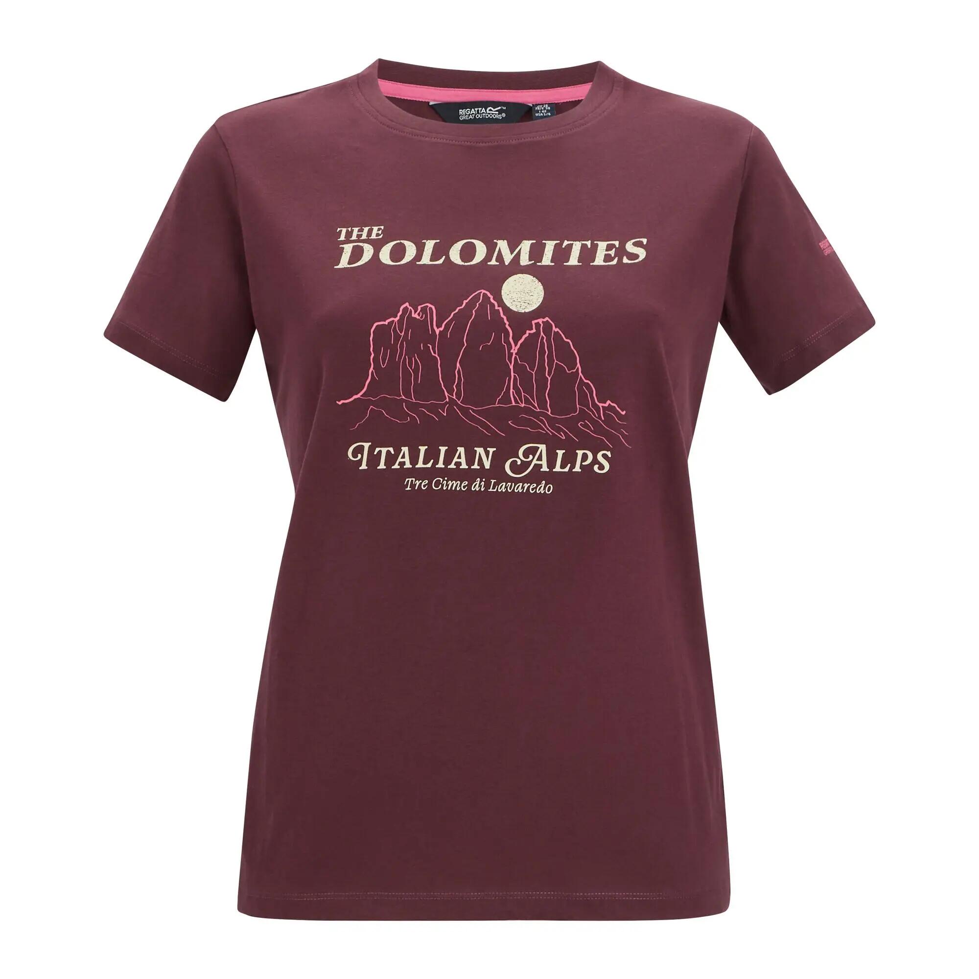 Camiseta gráfica de manga corta Filandra IX para mujer 7/10