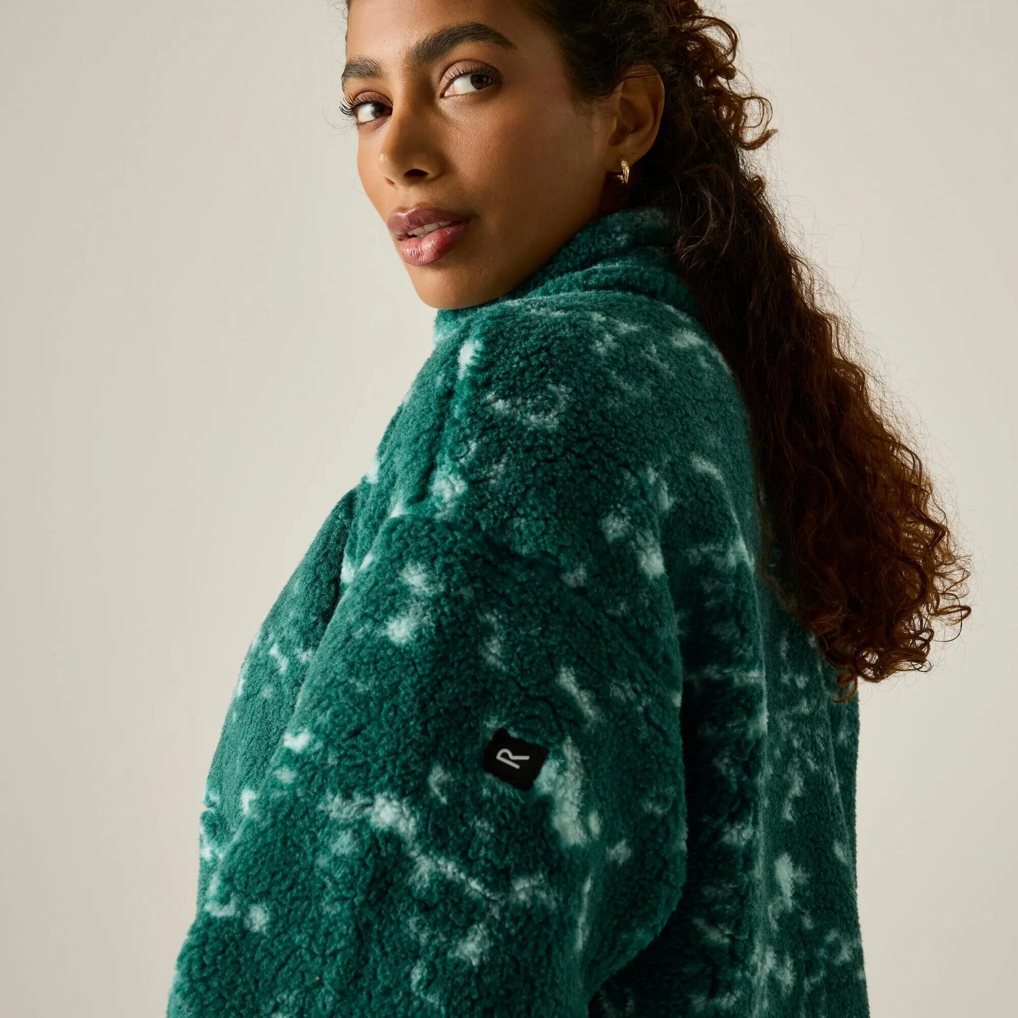 Dames Roswind Waterbestendige Fleece met Volledige Ritssluiting 8/13