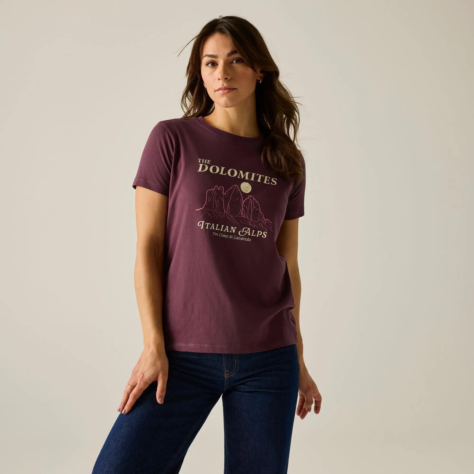 Camiseta gráfica de manga corta Filandra IX para mujer 6/10