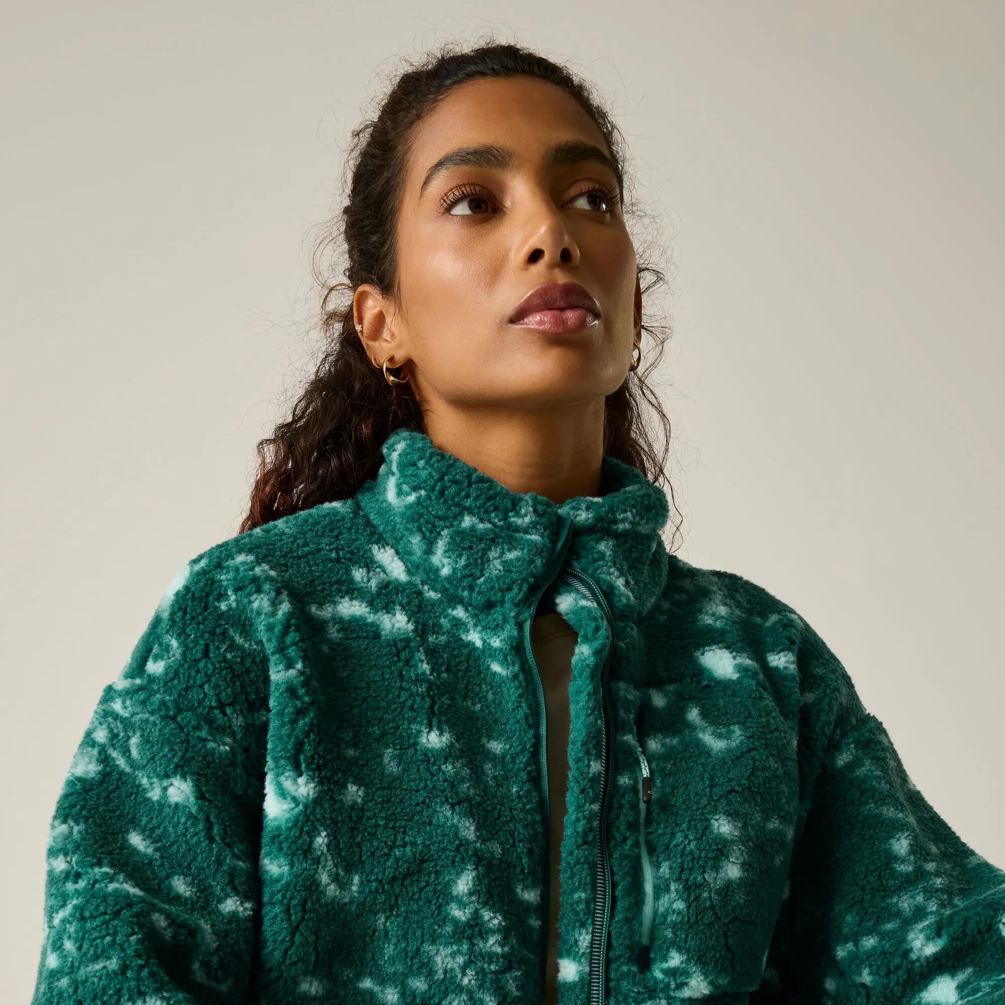 Dames Roswind Waterbestendige Fleece met Volledige Ritssluiting 7/13