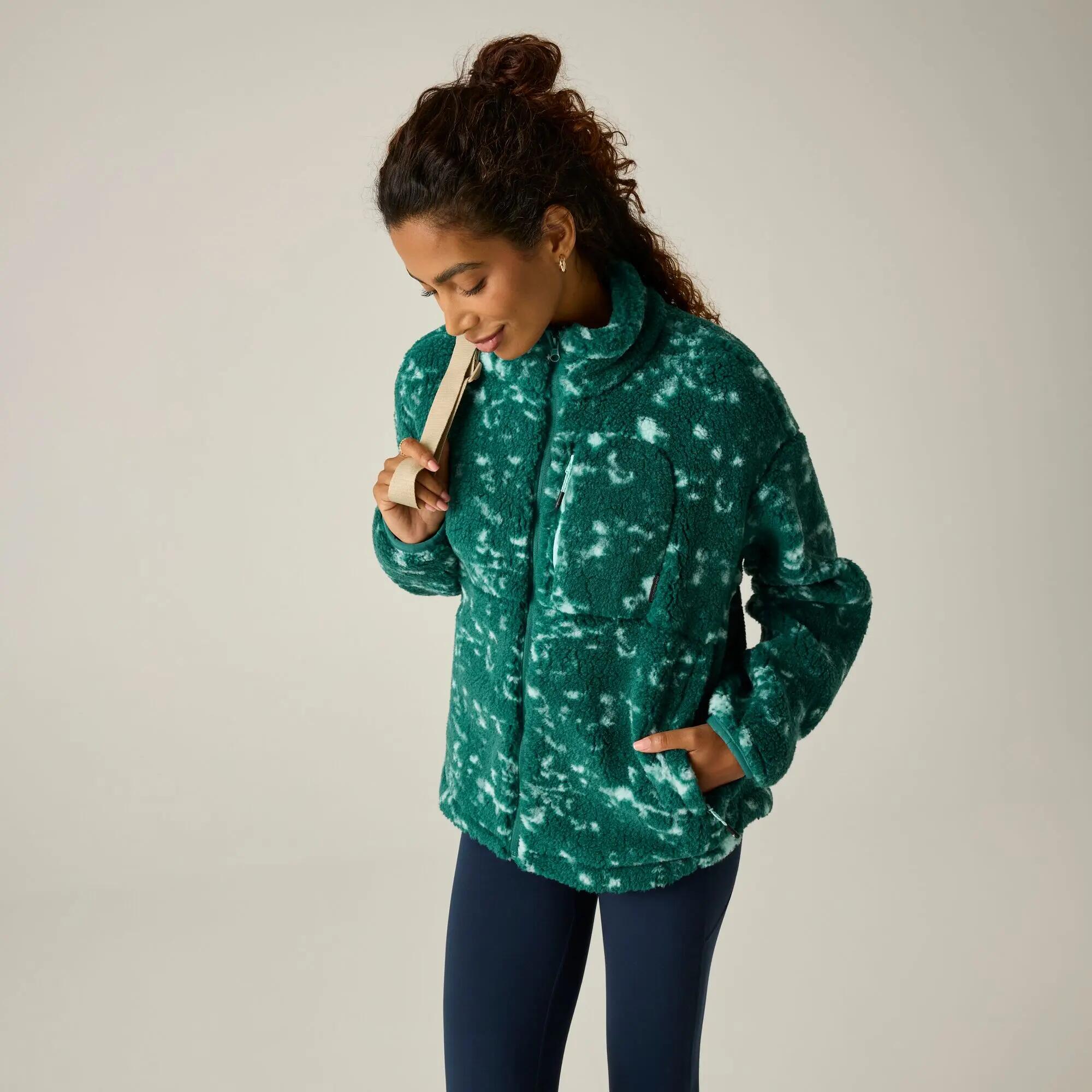 Dames Roswind Waterbestendige Fleece met Volledige Ritssluiting 6/13