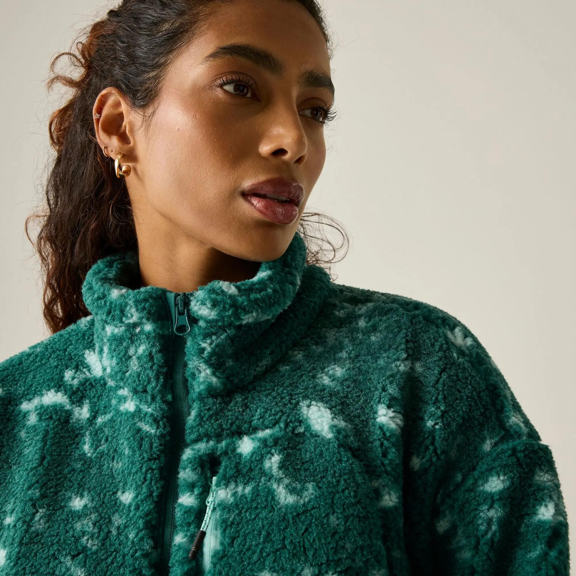 Dames Roswind Waterbestendige Fleece met Volledige Ritssluiting 3/13