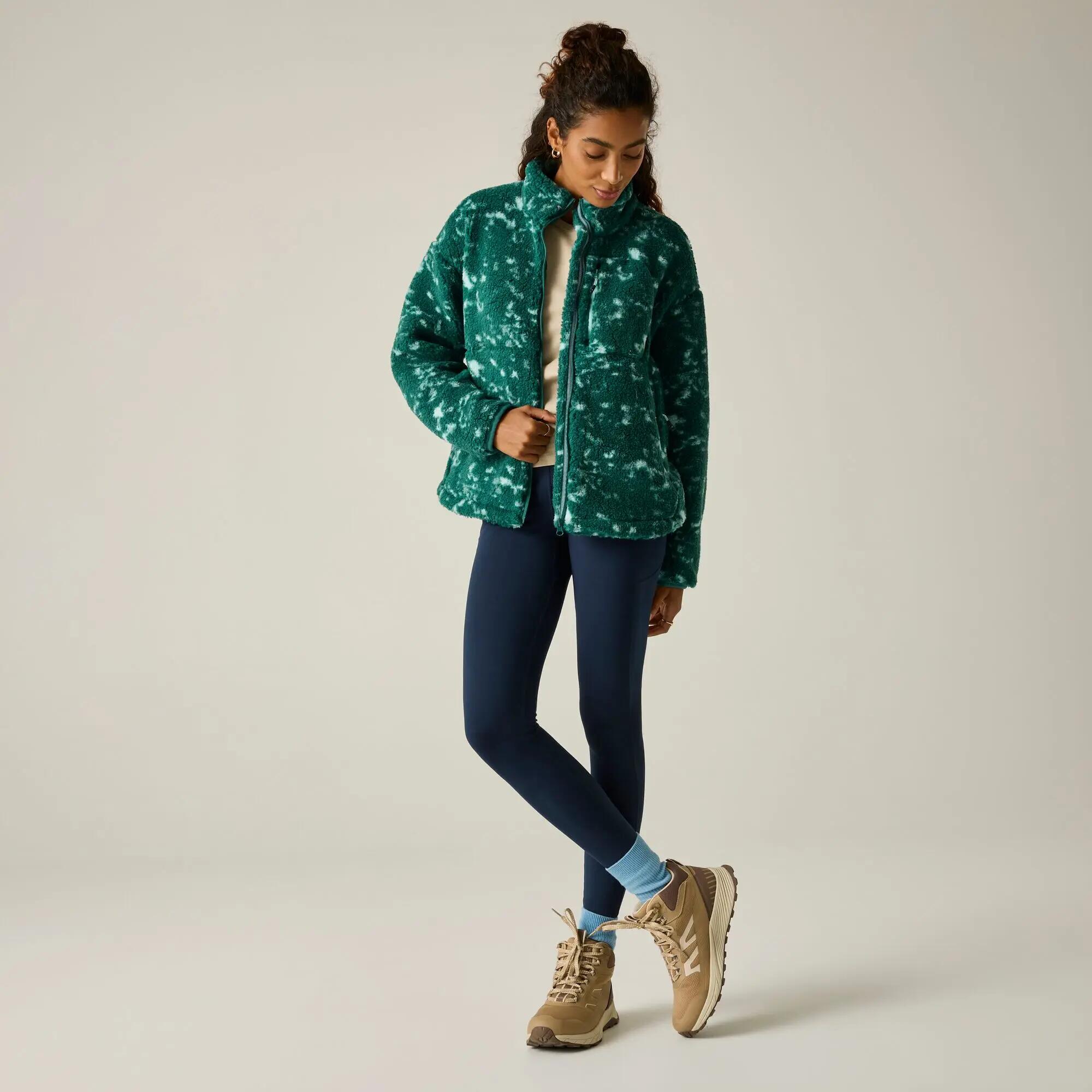 Dames Roswind Waterbestendige Fleece met Volledige Ritssluiting 2/13
