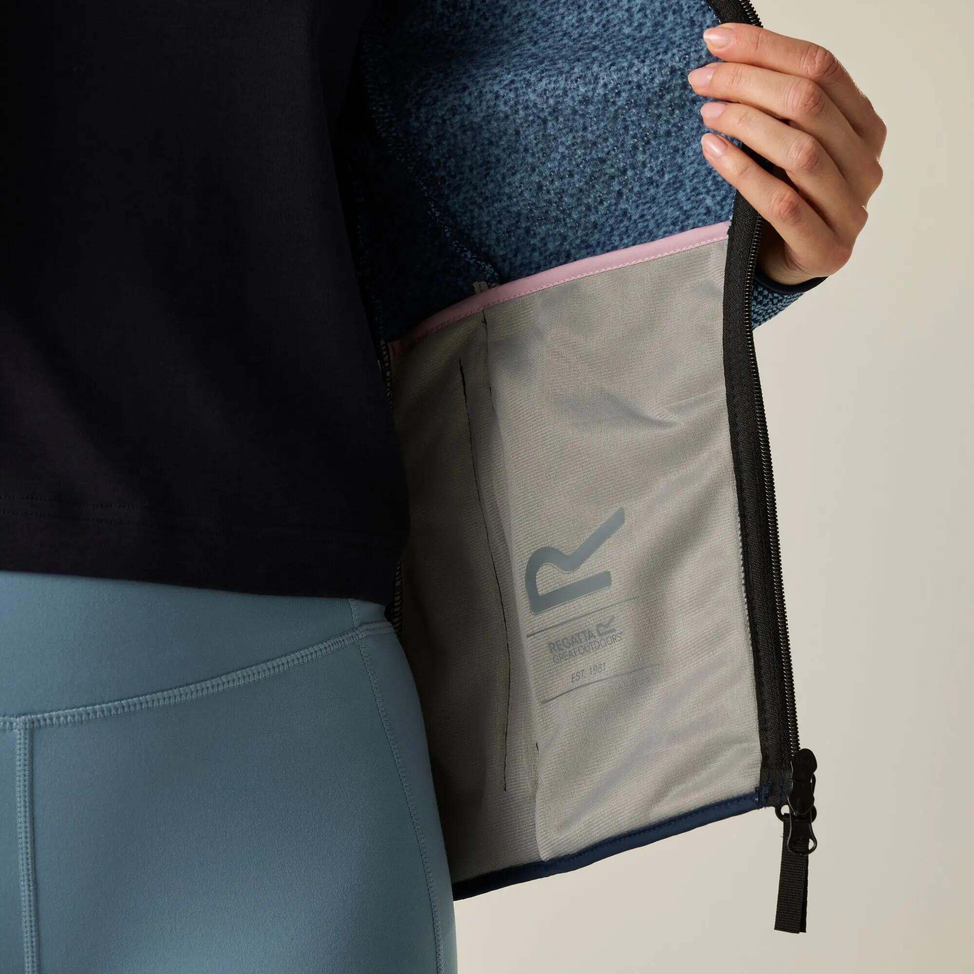 Dames Elzie Fleece met volledige ritssluiting 4/11