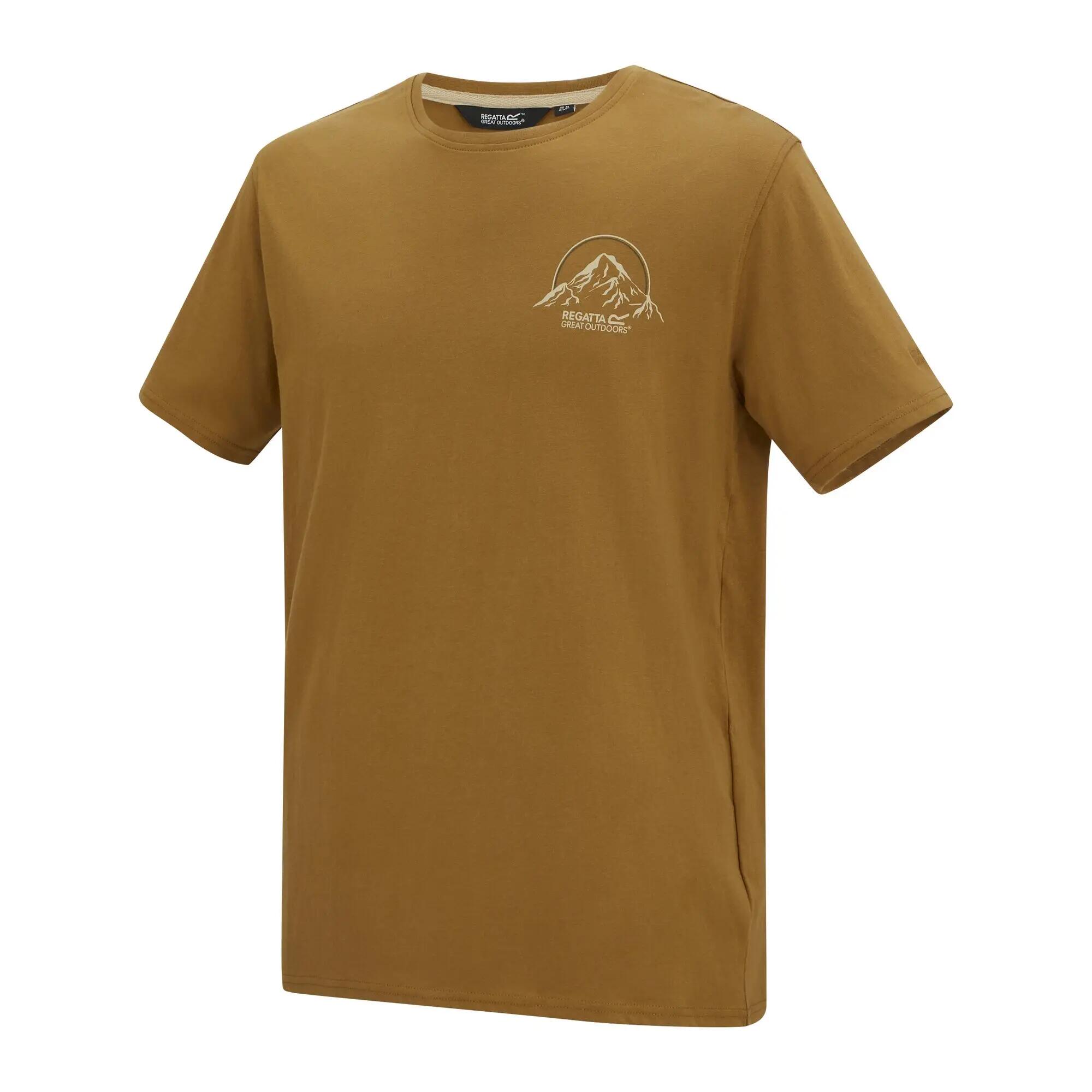 T-shirt grafica a maniche corte Cline IX da uomo 9/10