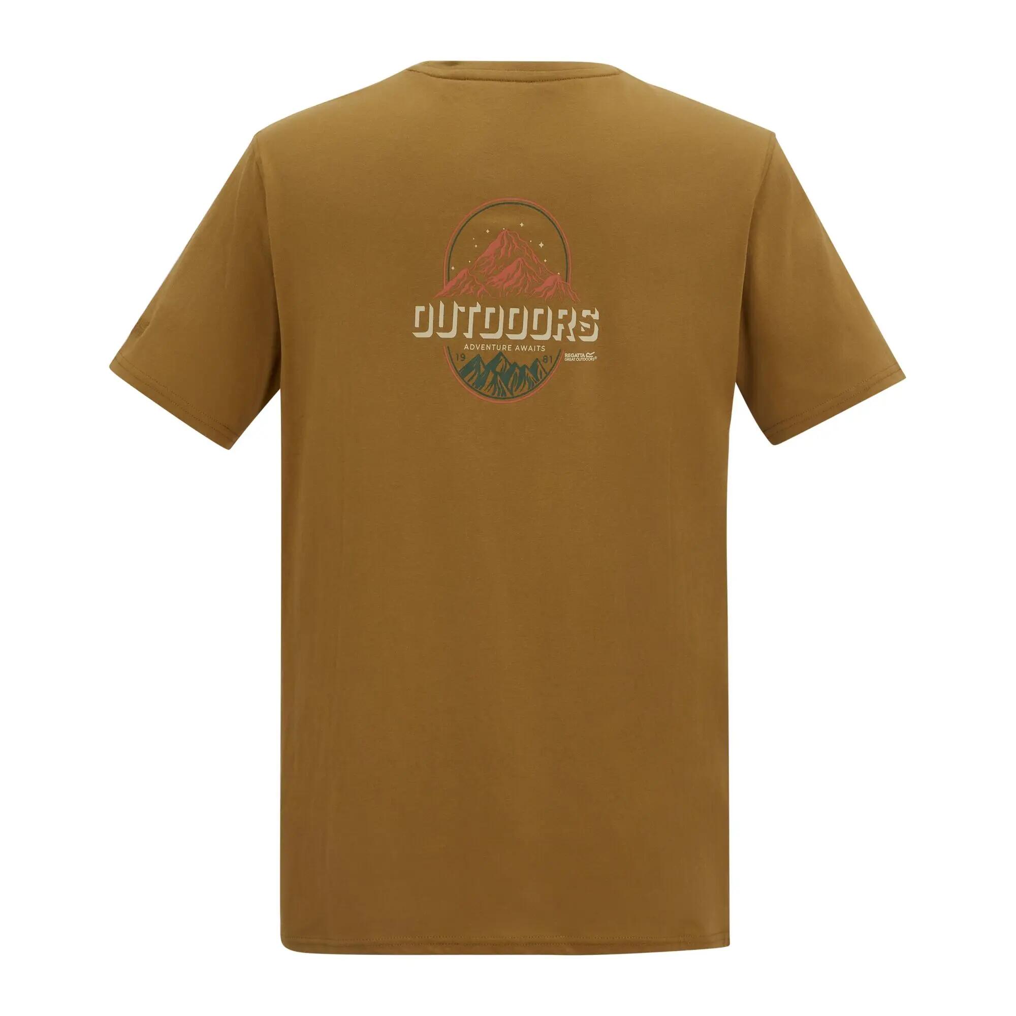 T-shirt grafica a maniche corte Cline IX da uomo 8/10