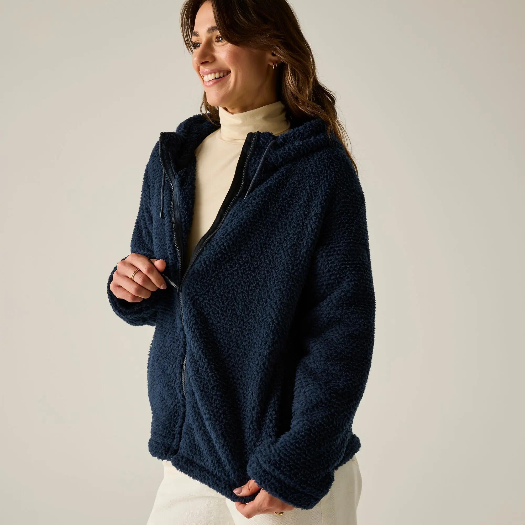 Sudadera polar Evelina con cremallera completa para mujer 6/11