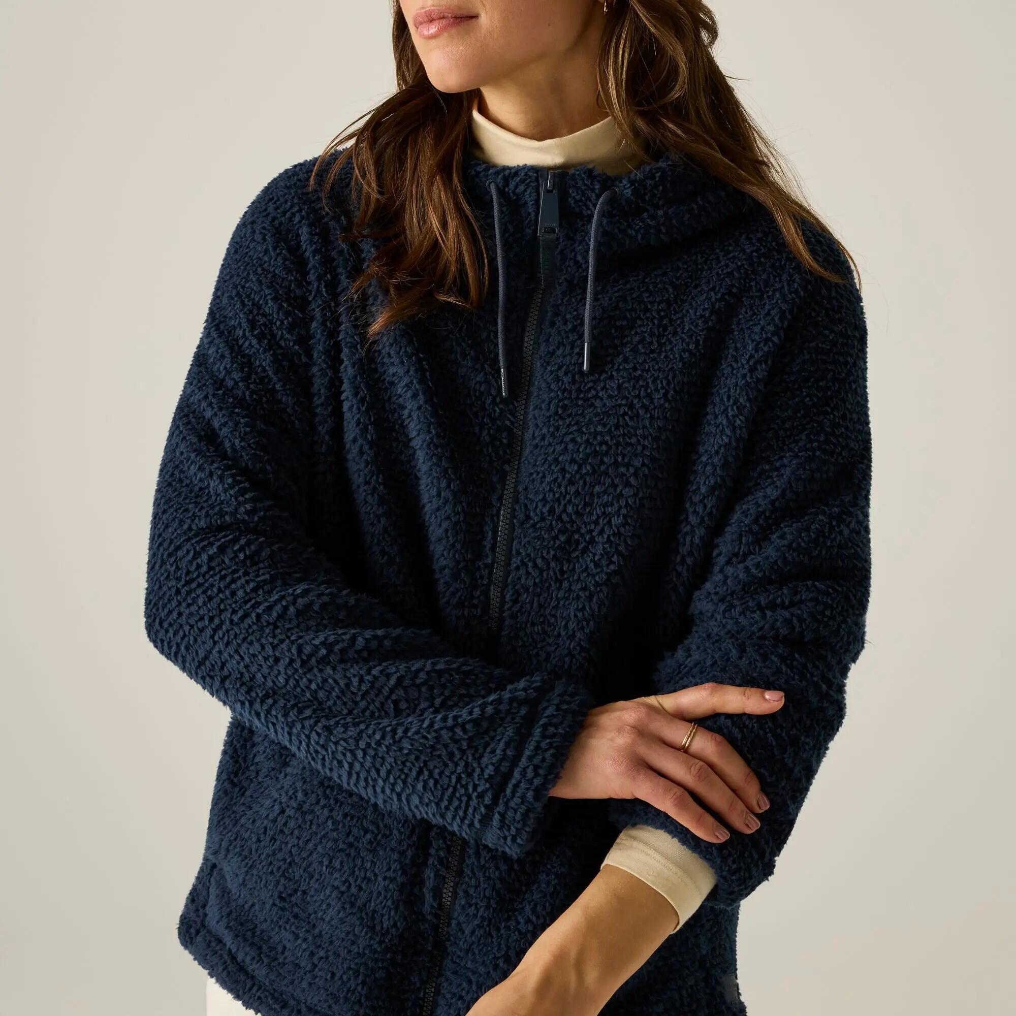 Sudadera polar Evelina con cremallera completa para mujer 4/11