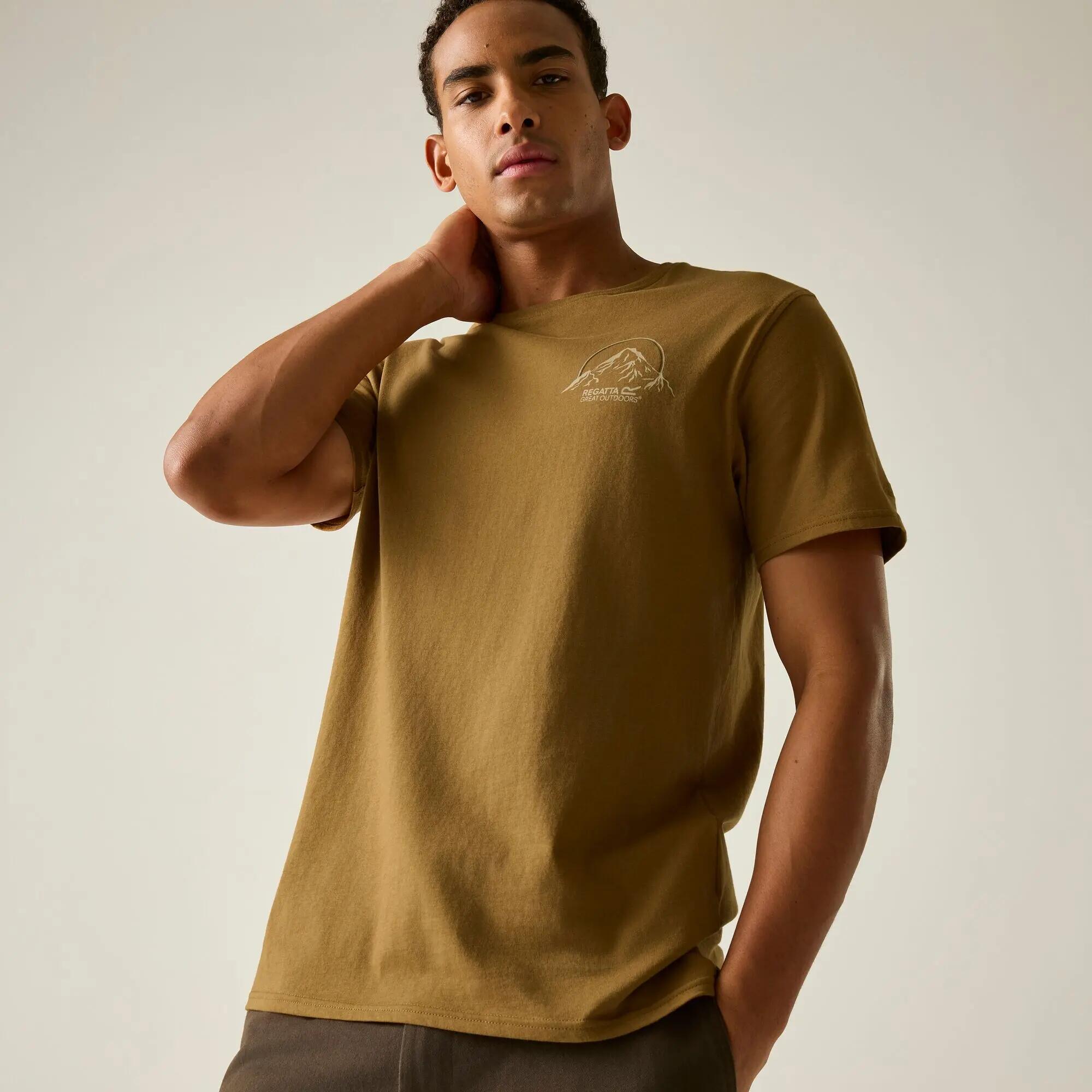 T-shirt grafica a maniche corte Cline IX da uomo 2/10