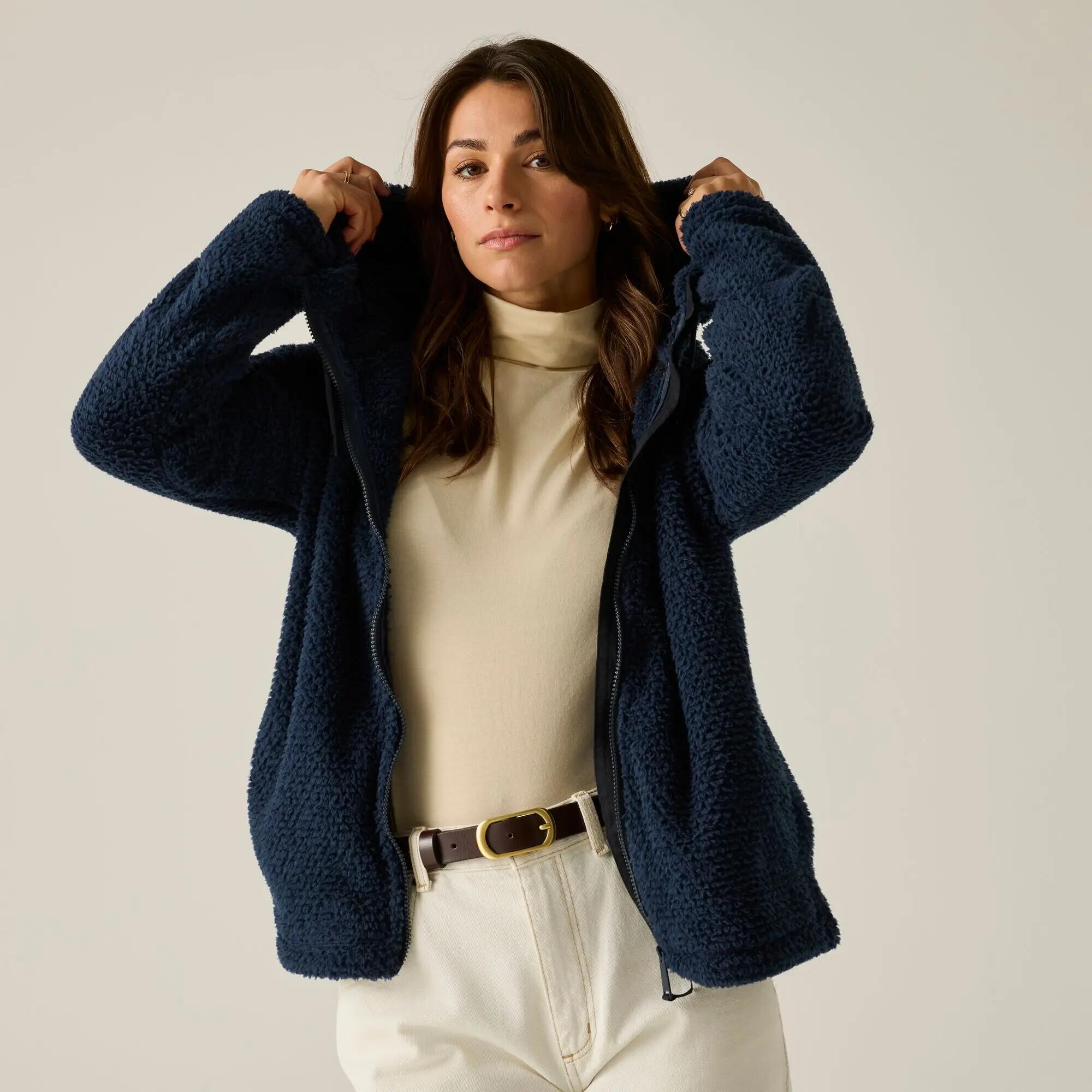 Sudadera polar Evelina con cremallera completa para mujer 2/11