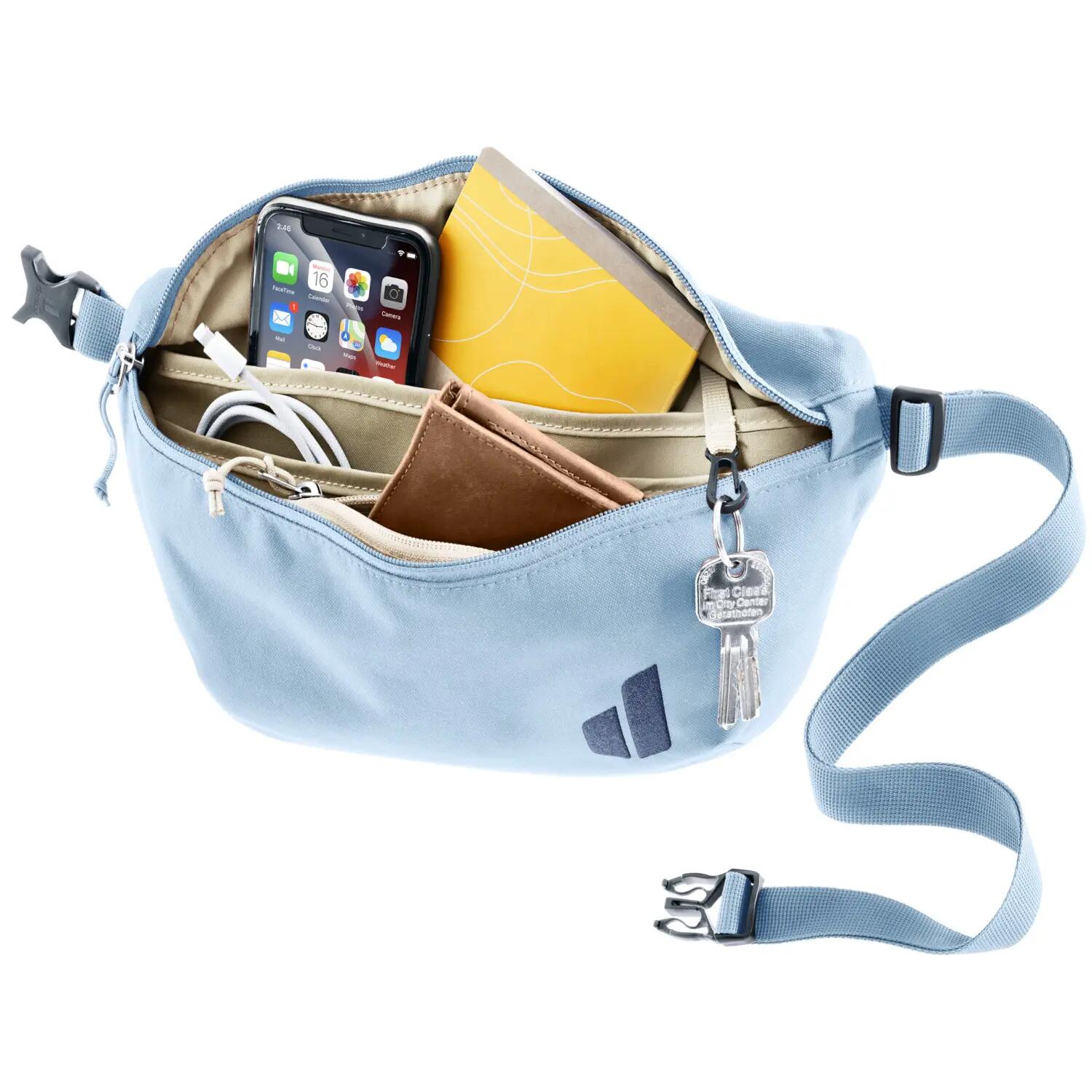 Tasche - minimalistisch, aus 100% recyceltem material - avengo - polar 6/7