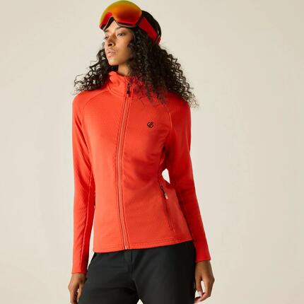 Sous-vêtement technique extensible à capuche Ventura pour femme