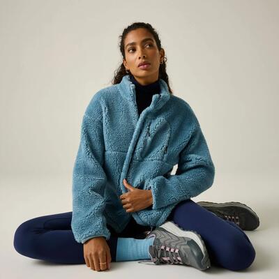 Dames roswind waterbestendige fleece met volledige ritssluiting
