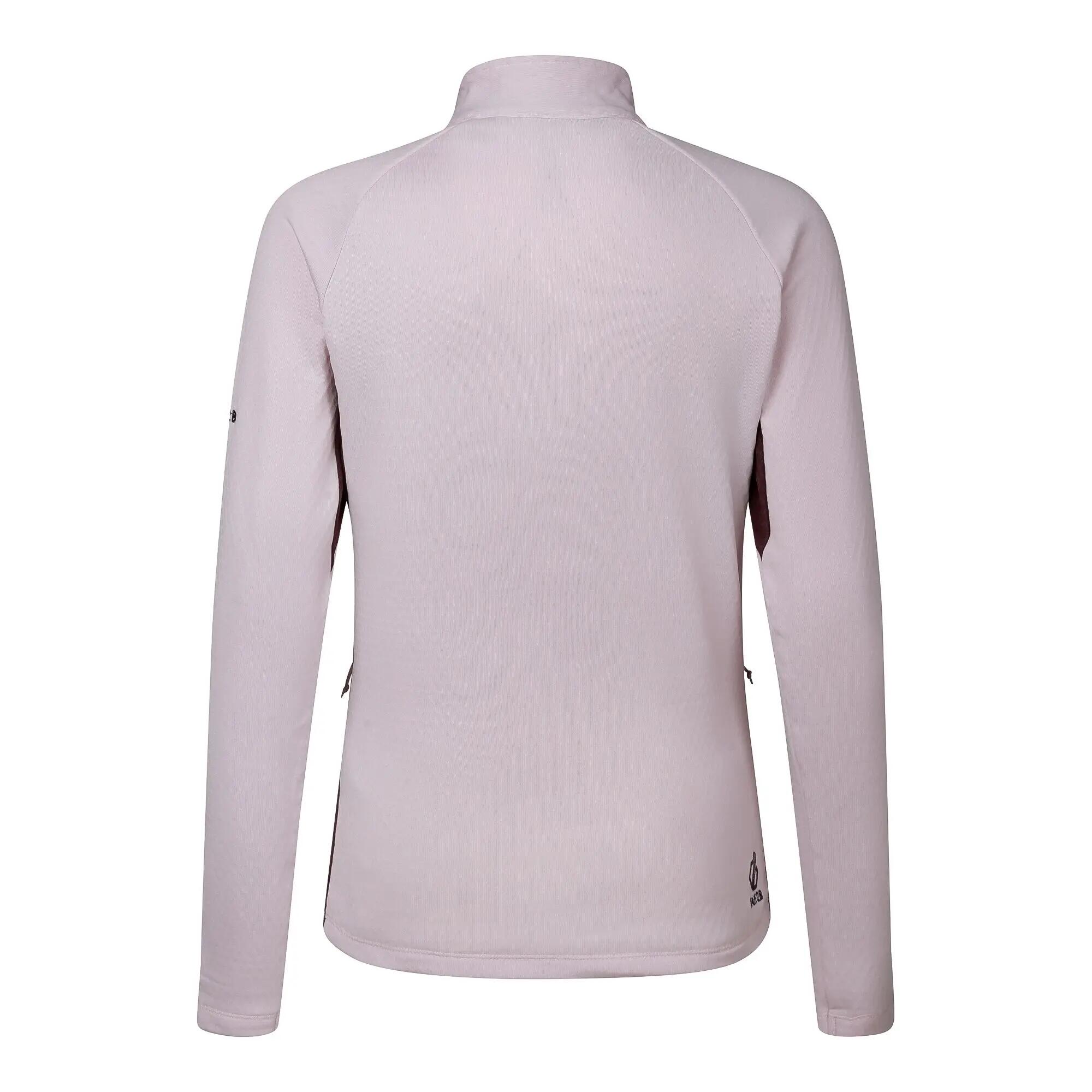 Couche intermédiaire Emerging III femme, extensible et texturée, zip intégral 9/10