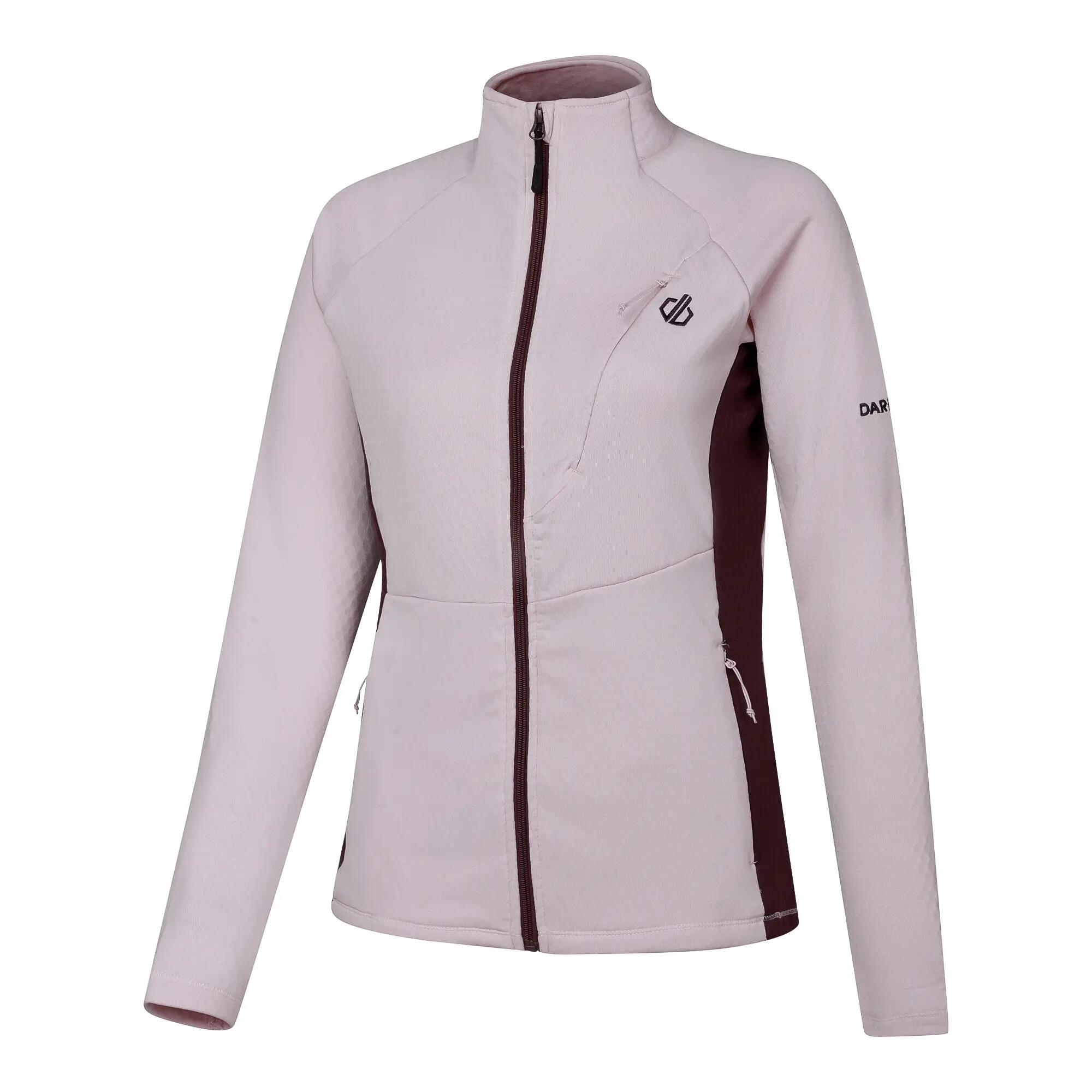 Couche intermédiaire Emerging III femme, extensible et texturée, zip intégral 8/10