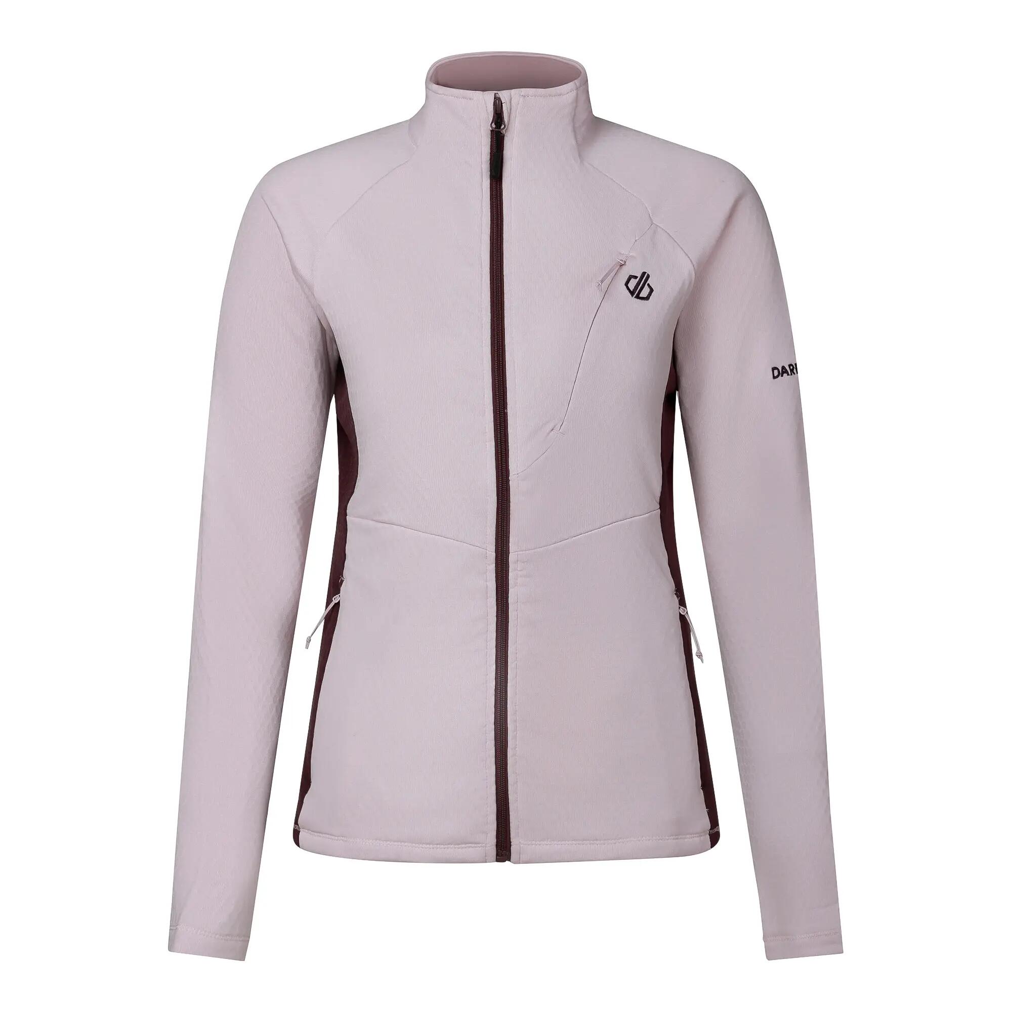 Couche intermédiaire Emerging III femme, extensible et texturée, zip intégral 7/10