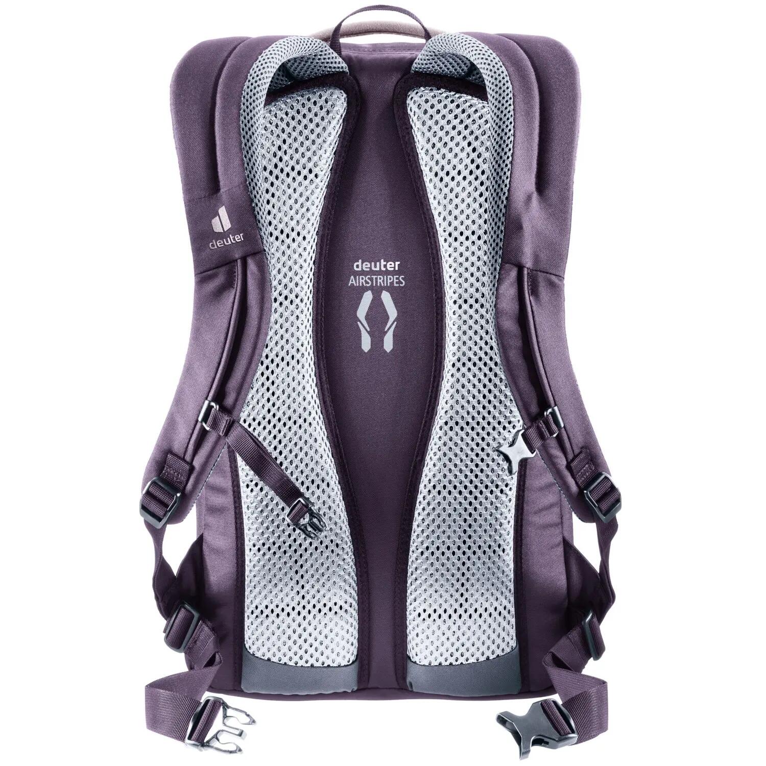 Deuter Giga 28L Lavender Purple, compartiment 15" Airstripes 8/13