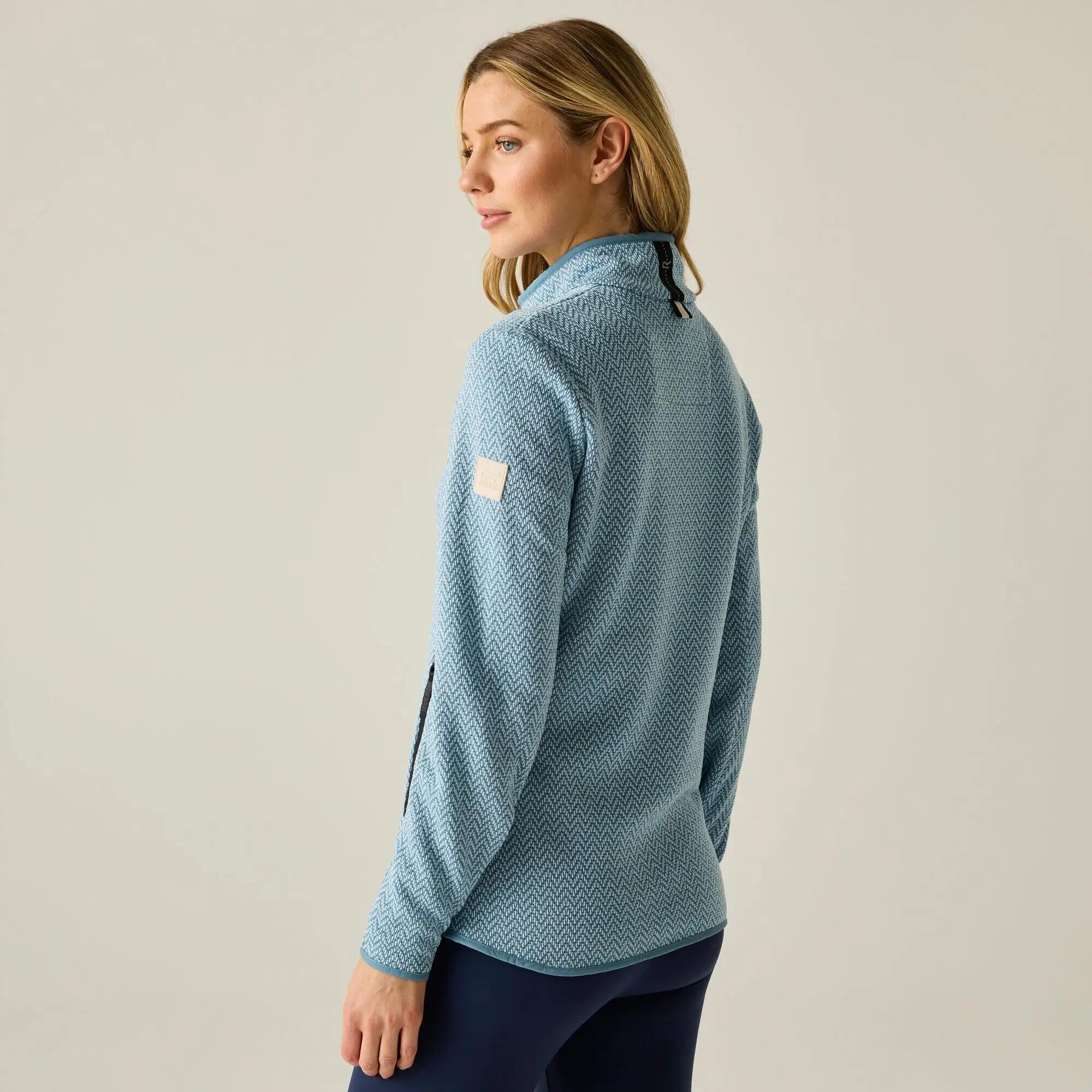 Polaire Elzie à fermeture éclair intégrale pour femme 2/11
