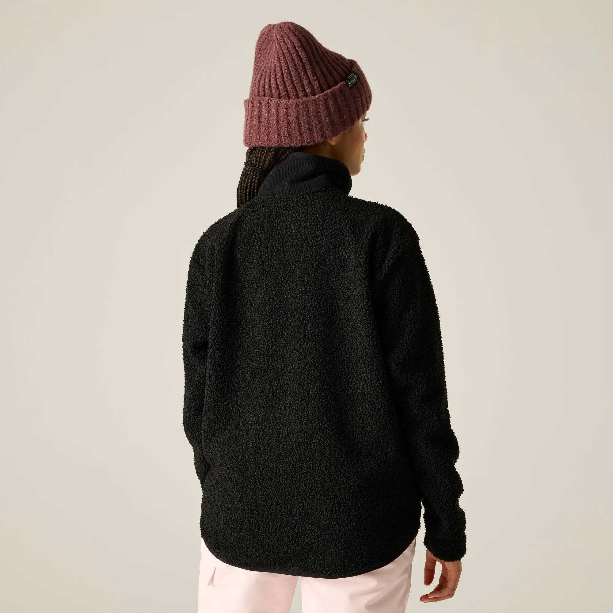 Sudadera de forro polar Zephyr Borg para mujer 2/10