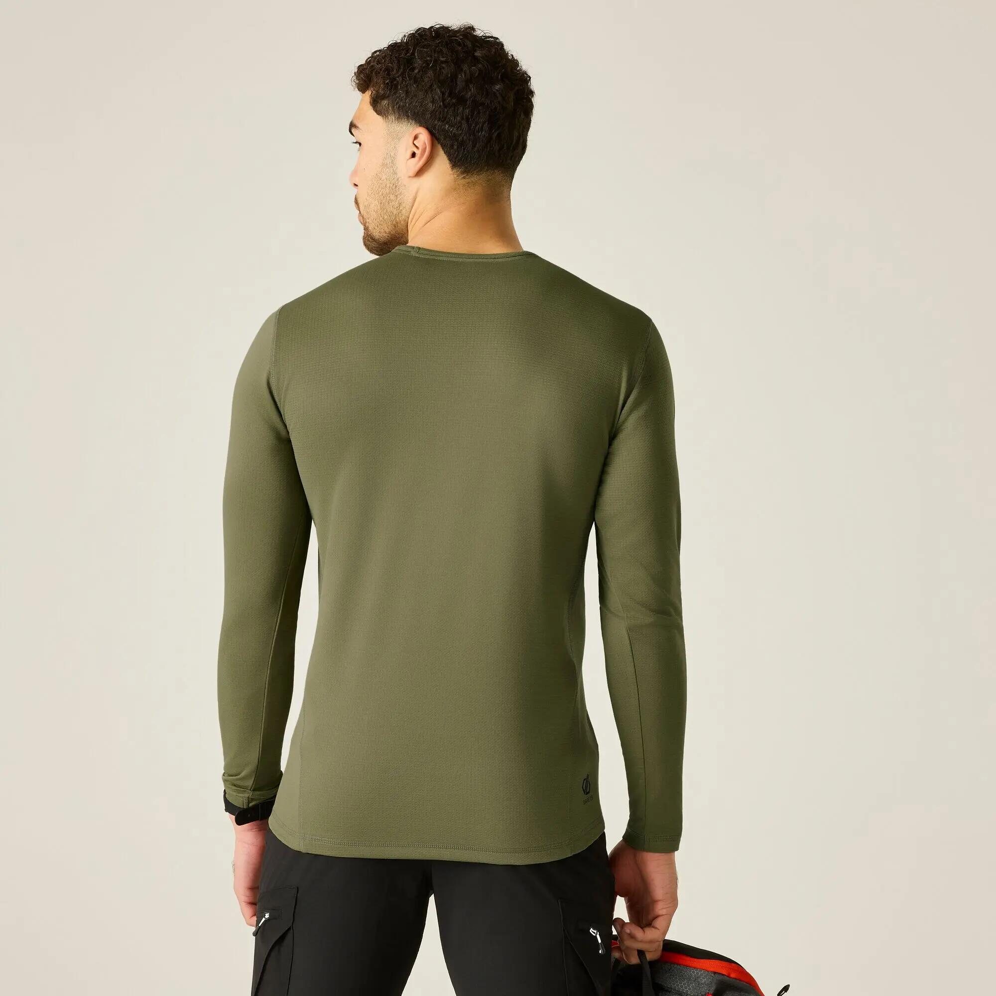 Ventura Grid Crew Neck top voor heren 2/8