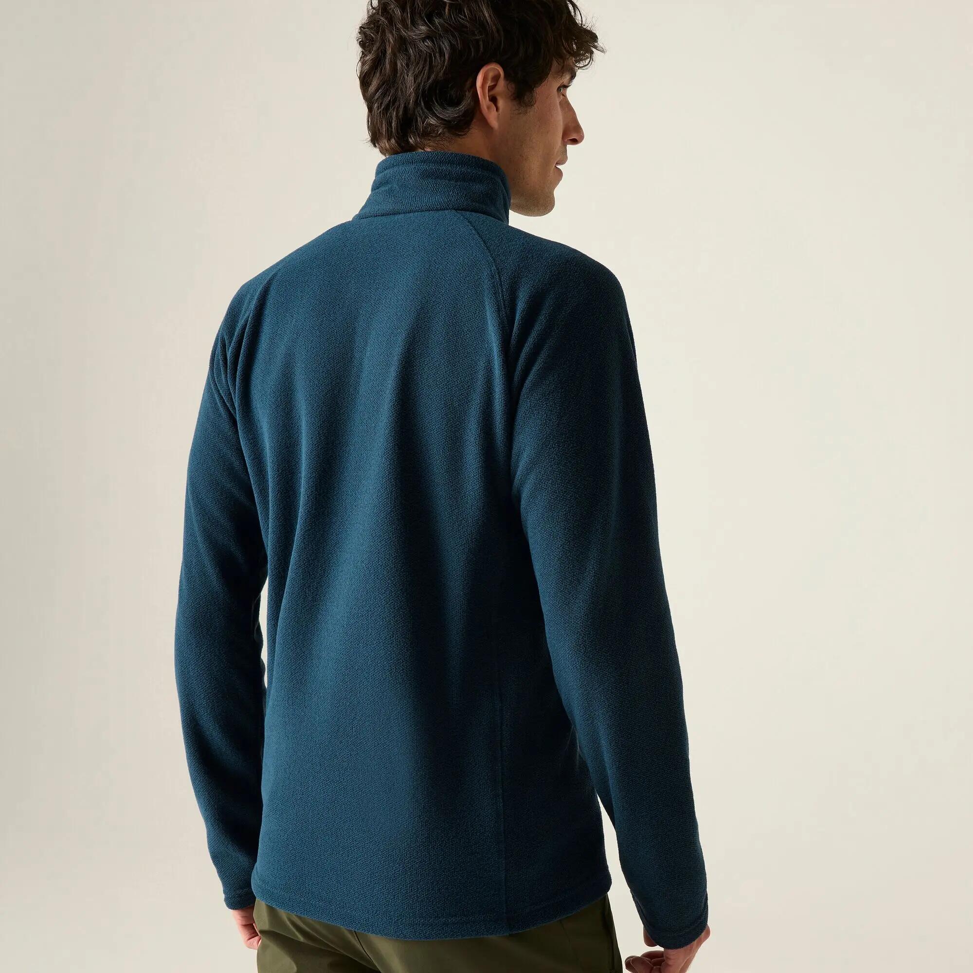 Męski polar Kenger Half Zip o średniej grubości 3/9