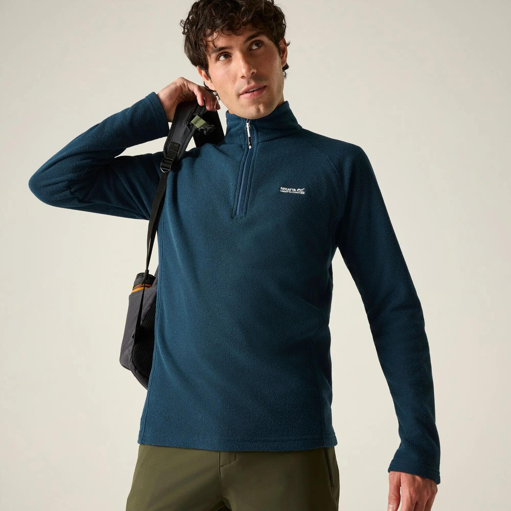 Męski polar Kenger Half Zip o średniej grubości 2/9