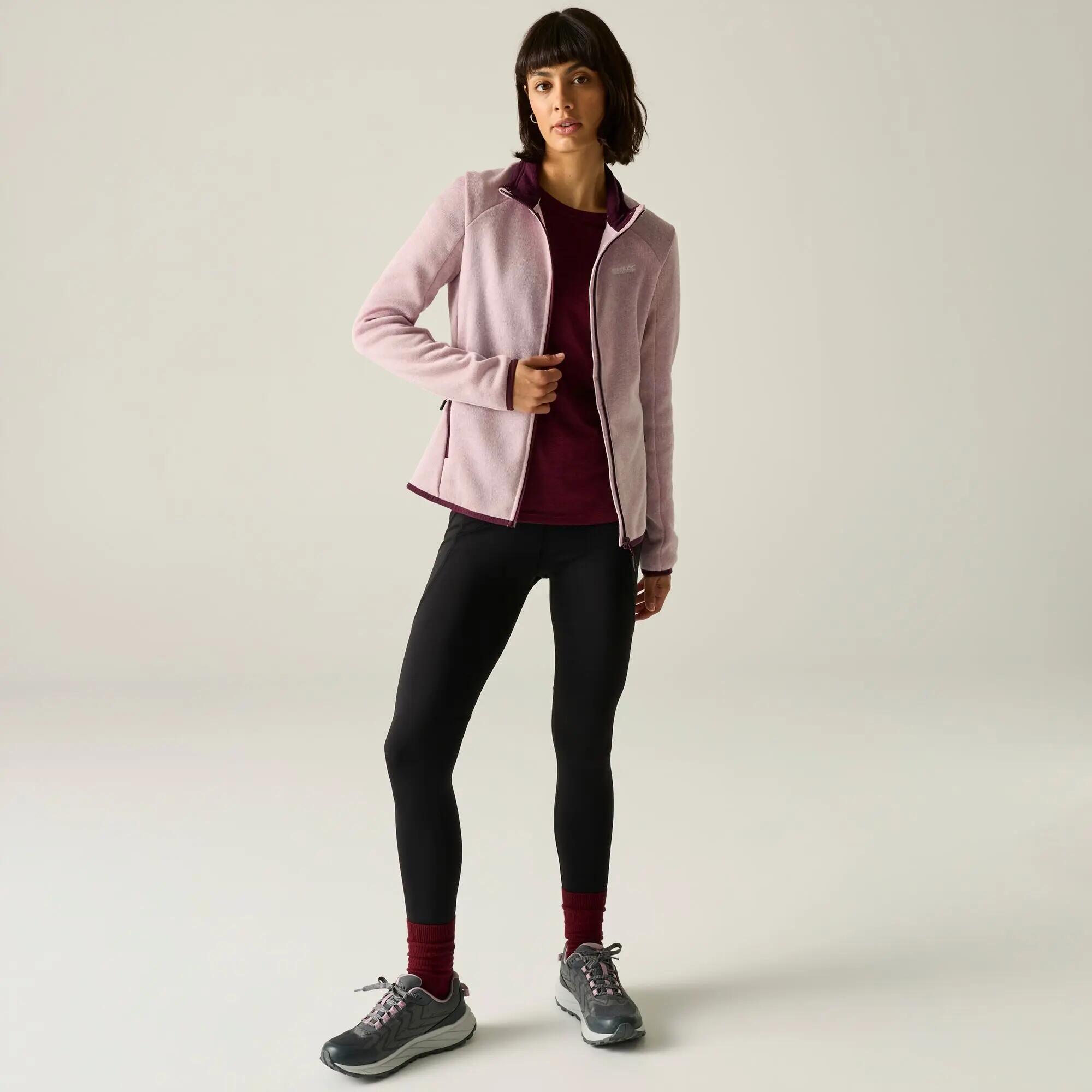 Newhill lichtgewicht vest met actieve fleece voor dames 4/10