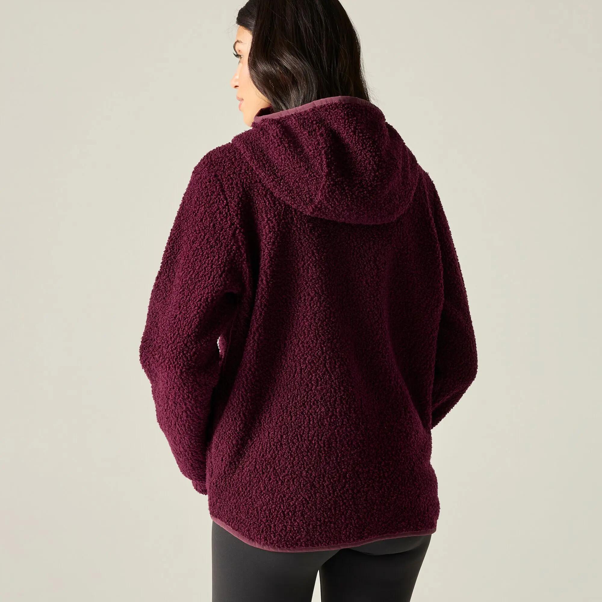 Dames Elindra Water Repellent Fleece met halve rits 3/10