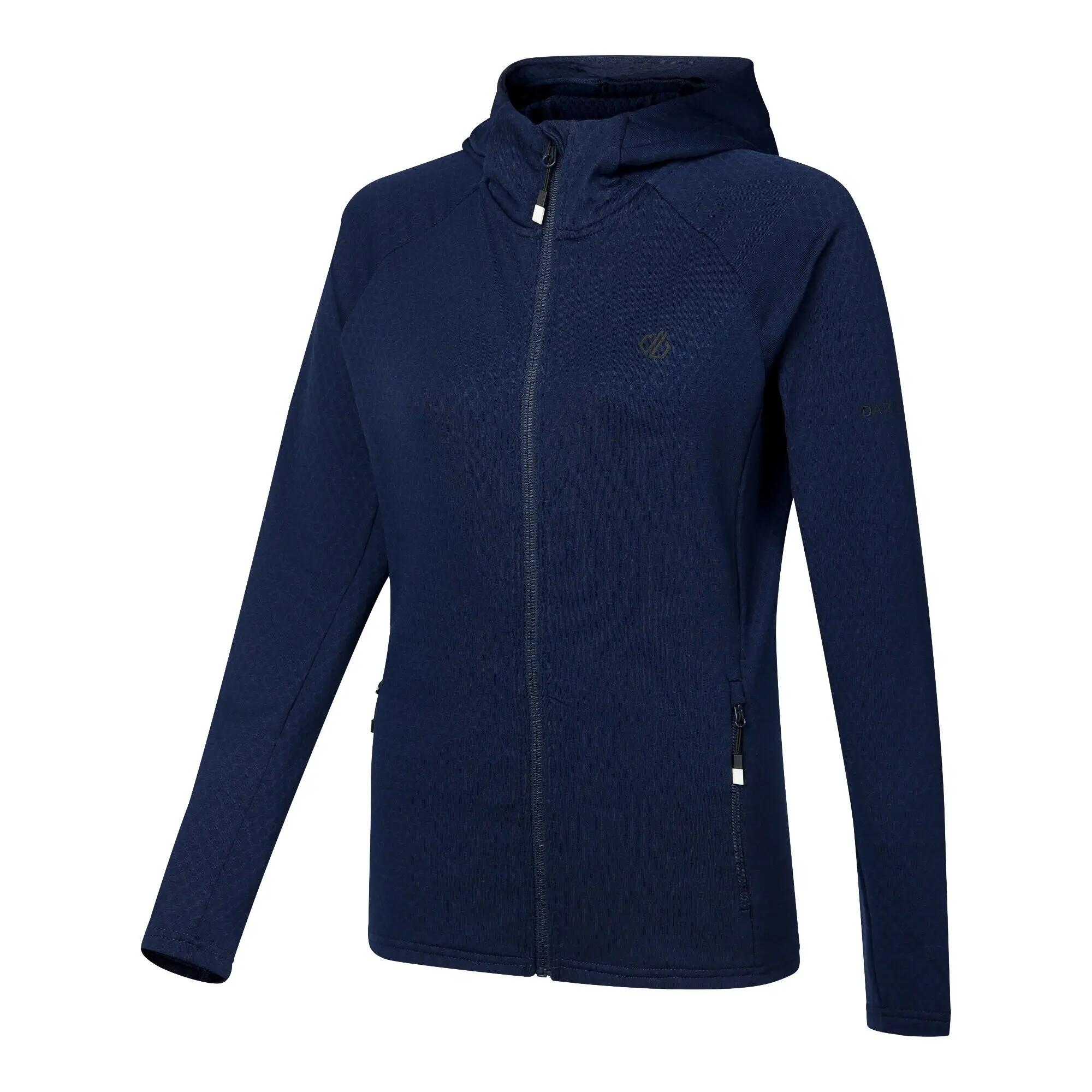 Ventura stretch tussenlaag met capuchon voor dames 8/10