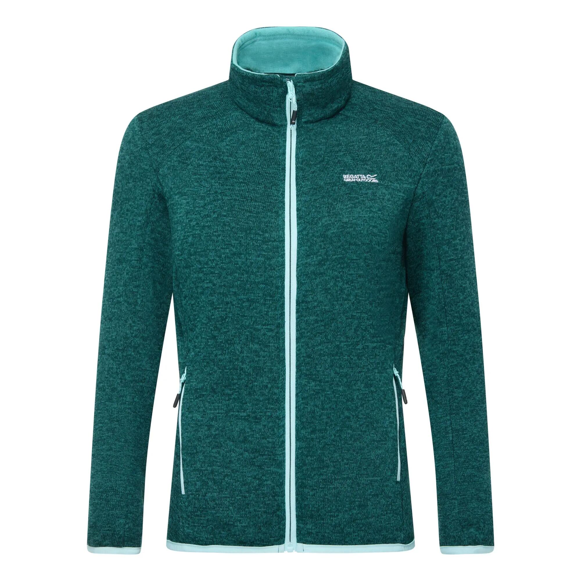 Felpa leggera e attiva con zip completa da donna Newhill 7/10